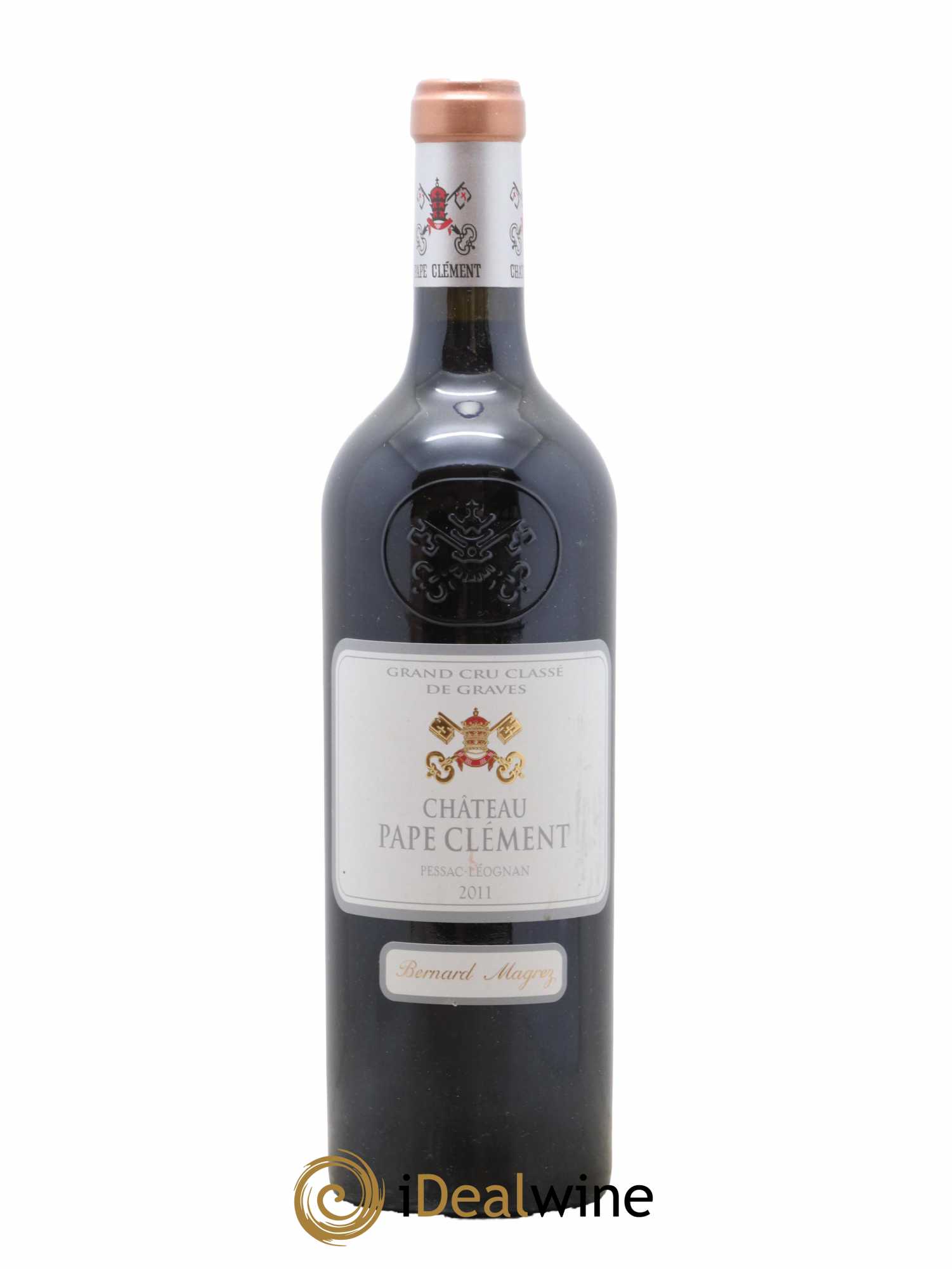 Château Pape Clément Cru Classé de Graves 2011 - Lot de 1 bouteille - 0