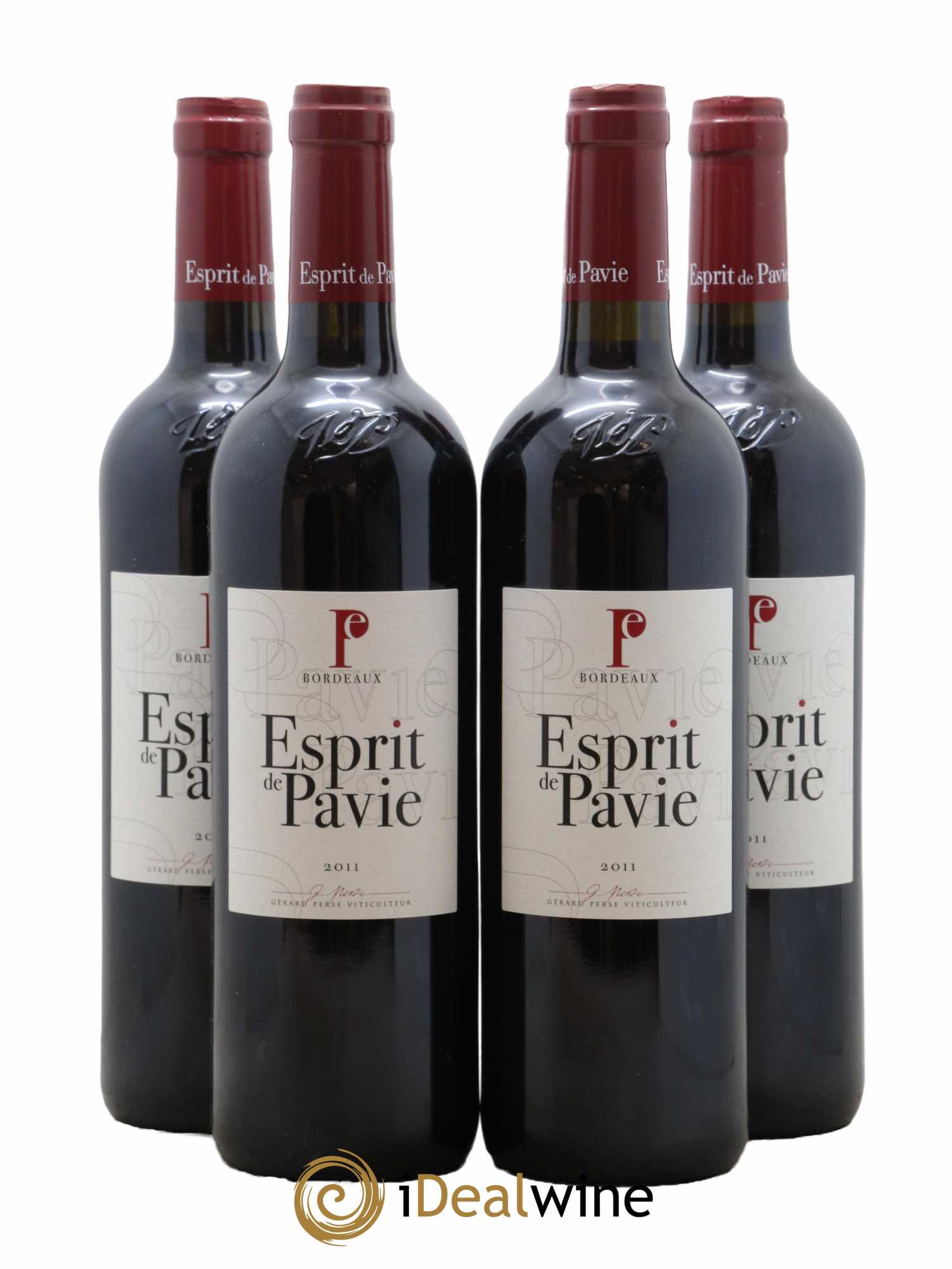 Esprit de Pavie 2011 - Lot de 4 bouteilles - 0