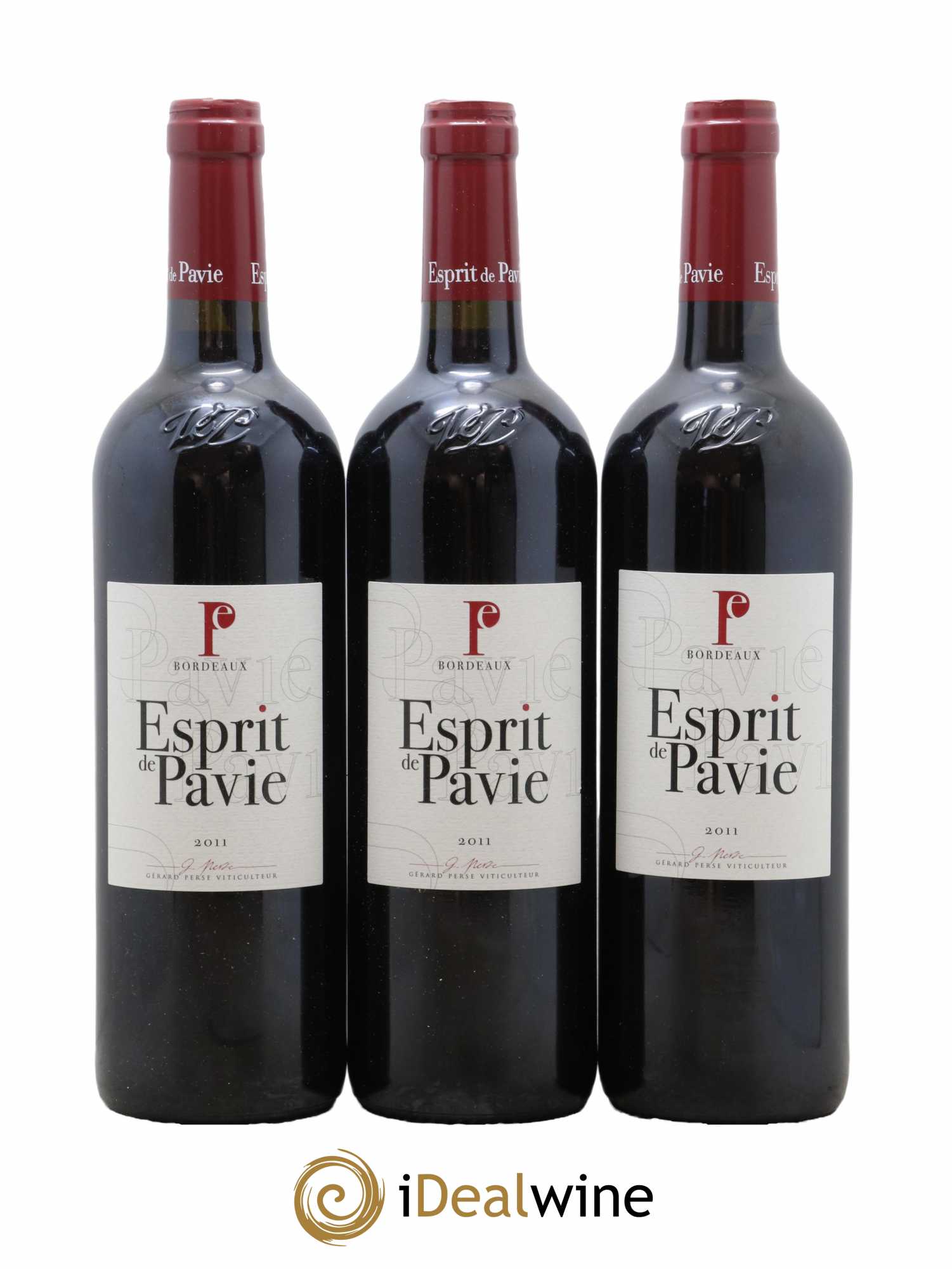 Esprit de Pavie 2011 - Lot de 3 bouteilles - 0