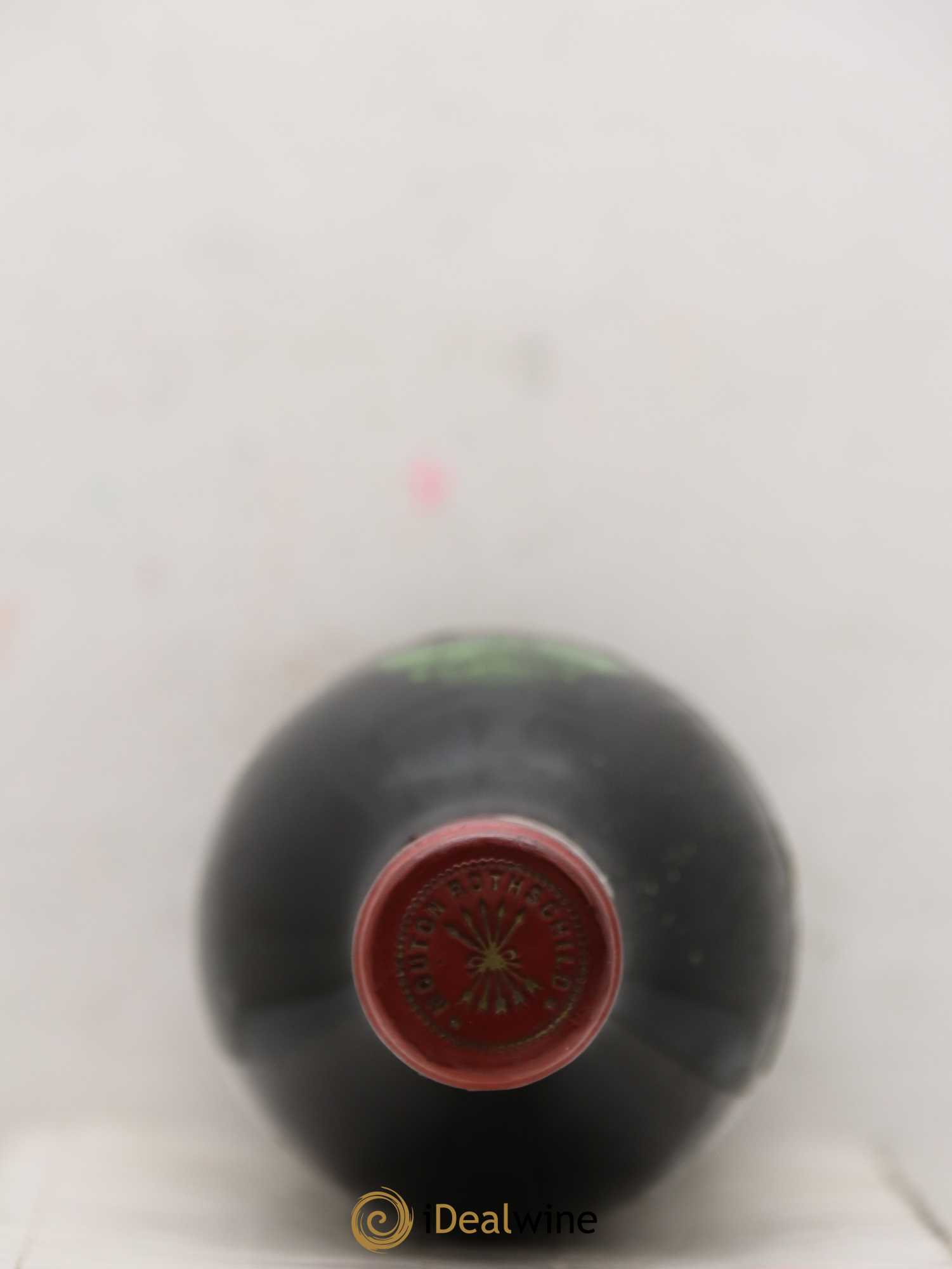 Château Mouton Rothschild 1er Grand Cru Classé 1967 - Lot de 1 bouteille - 1