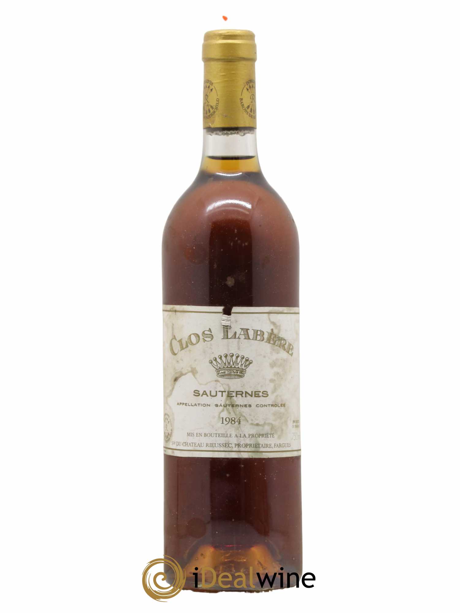 Clos labère 1984 - Posten von 1 Flasche - 0