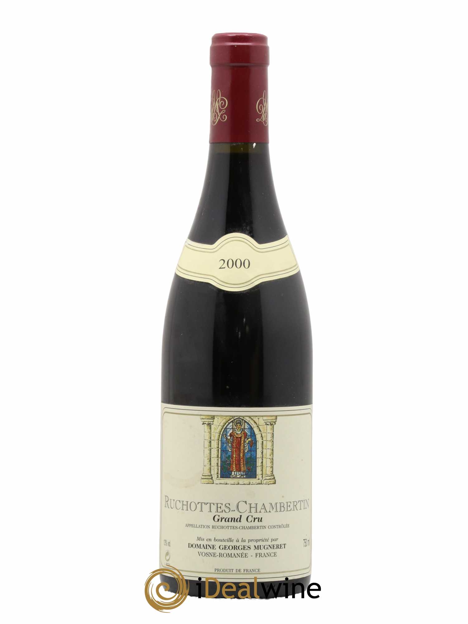 Ruchottes-Chambertin Grand Cru Mugneret-Gibourg (Domaine) 2000 - Lot de 1 bouteille - 0