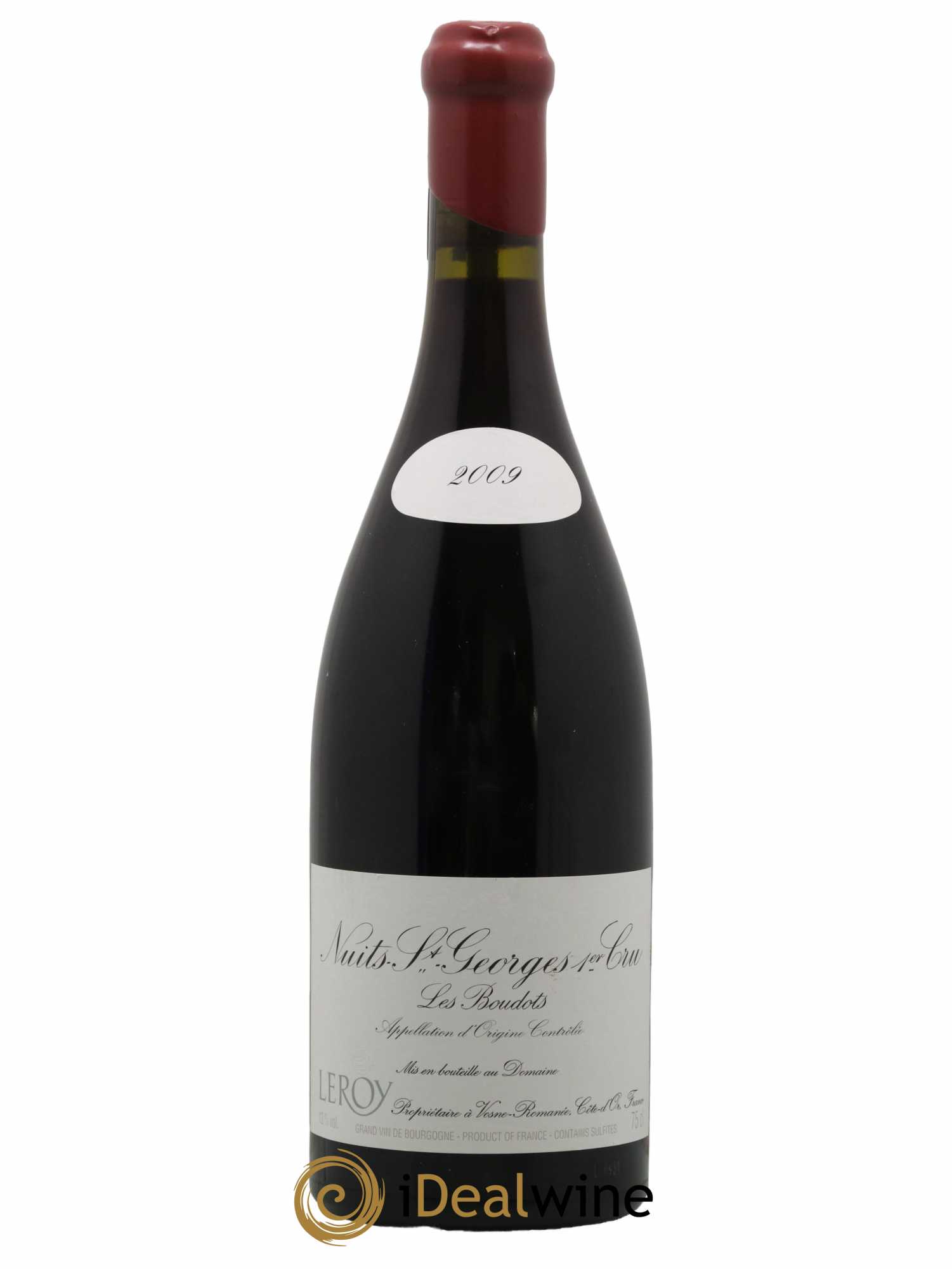 Nuits-Saint-Georges 1er Cru Aux Boudots Leroy (Domaine) 2009 - Lot de 1 bouteille - 0