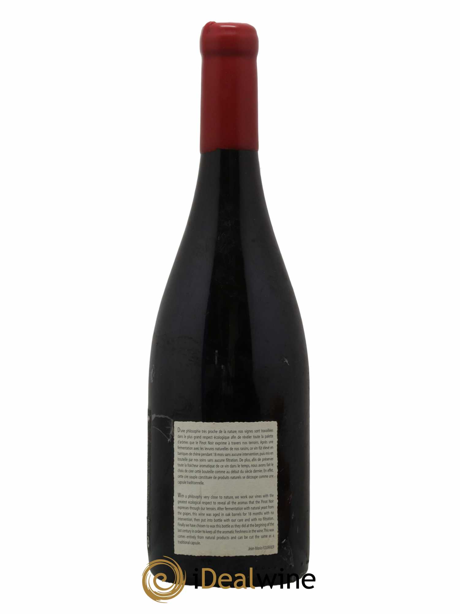 Gevrey-Chambertin 1er Cru Clos Saint-Jacques Vieille Vigne Fourrier (Domaine) 2008 - Lot de 1 bouteille - 1