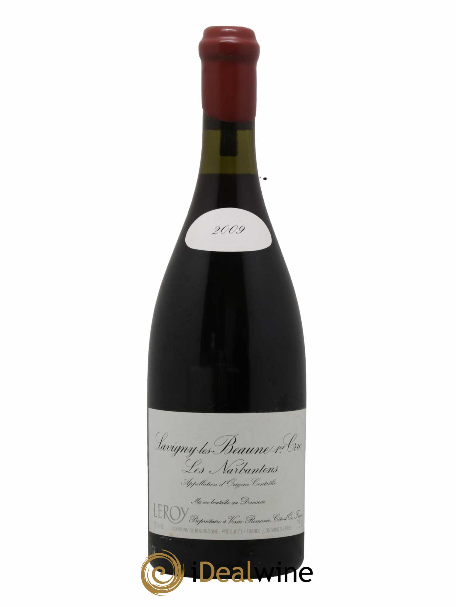 Savigny-lès-Beaune 1er Cru Les Narbantons Leroy (Domaine) 2009 - Lot de 1 bouteille - 0