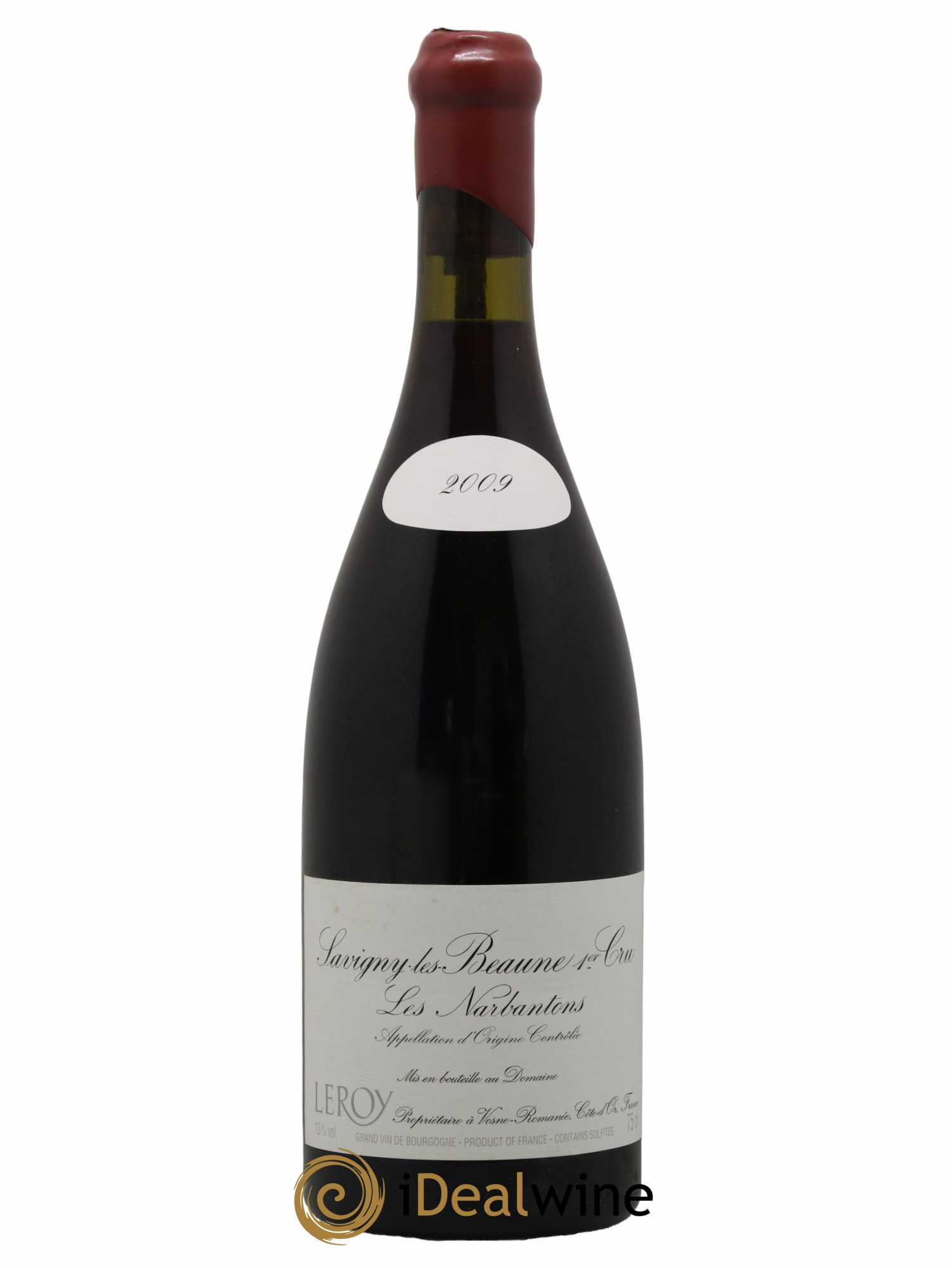 Savigny-lès-Beaune 1er Cru Les Narbantons Leroy (Domaine) 2009 - Lot de 1 bouteille - 0