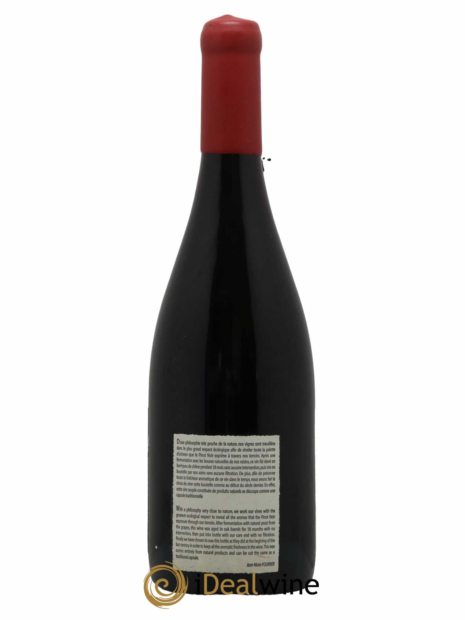 Griotte-Chambertin Grand Cru Vieille Vigne Fourrier (Domaine) 2012 - Lot de 1 bouteille - 1
