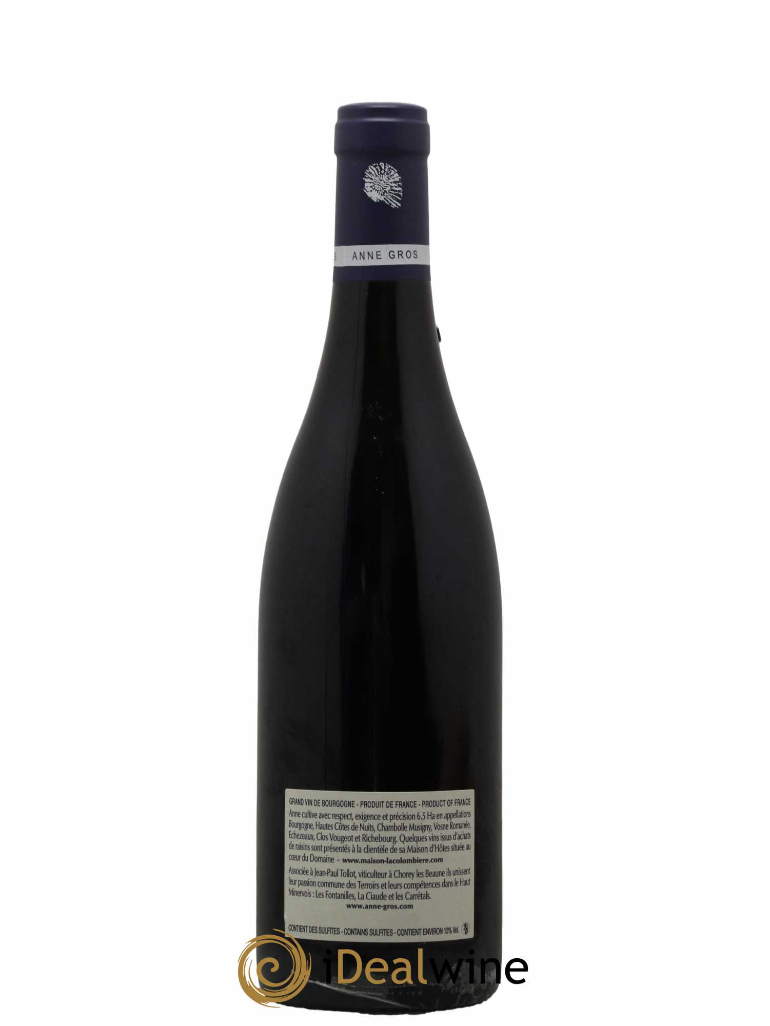 Richebourg Grand Cru Anne Gros 2013 - Lotto di 1 bottiglia - 1