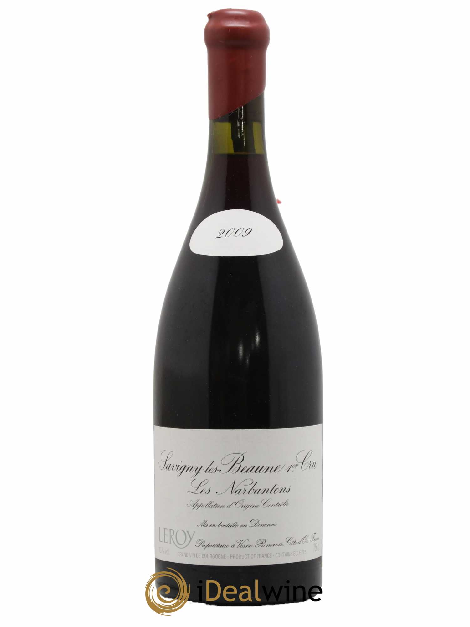 Savigny-lès-Beaune 1er Cru Les Narbantons Leroy (Domaine) 2009 - Lot de 1 bouteille - 0