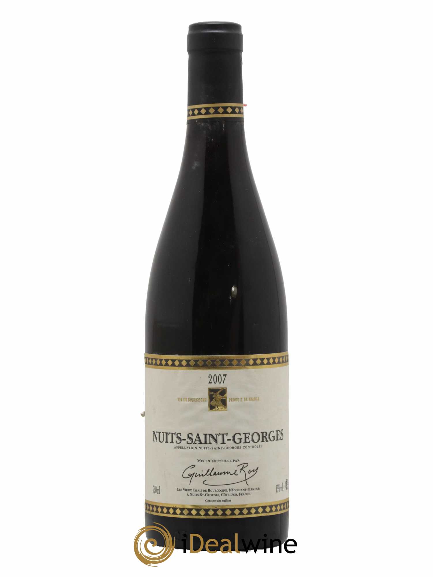 Nuits-Saint-Georges Guillaume Roy 2007 - Lot de 1 bouteille - 0