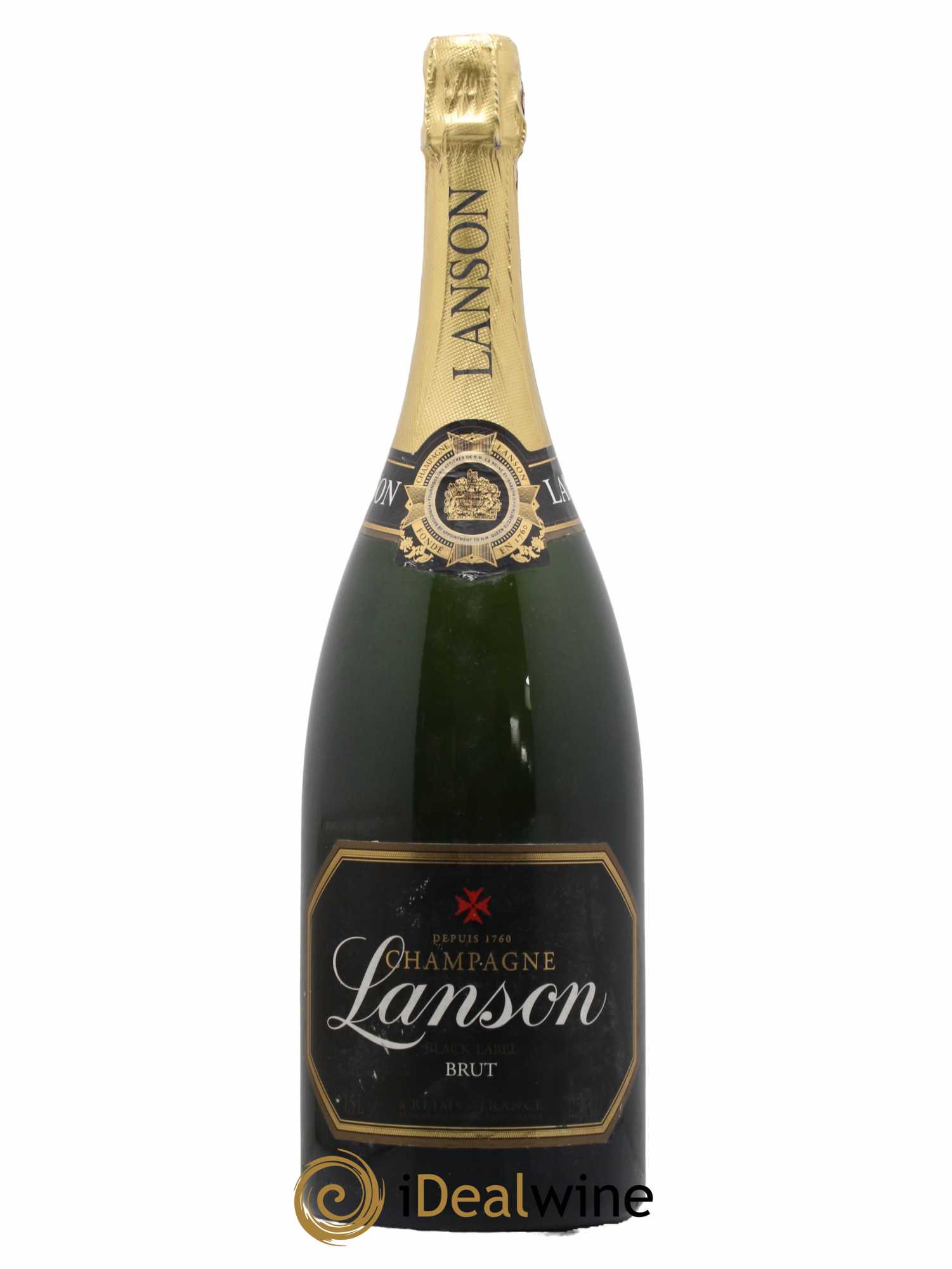 Brut Lanson Black Label - Lot de 1 magnum - 0