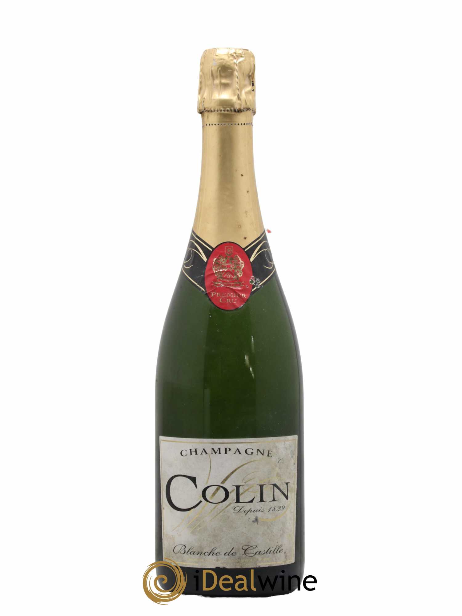 Champagne Colin Blanche de Castille - Lot de 1 bouteille - 0