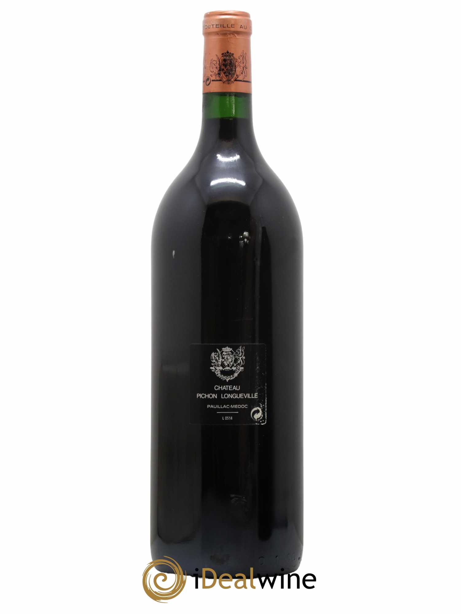 Pichon Longueville Baron 2ème Grand Cru Classé 1992 - Lot de 1 magnum - 1