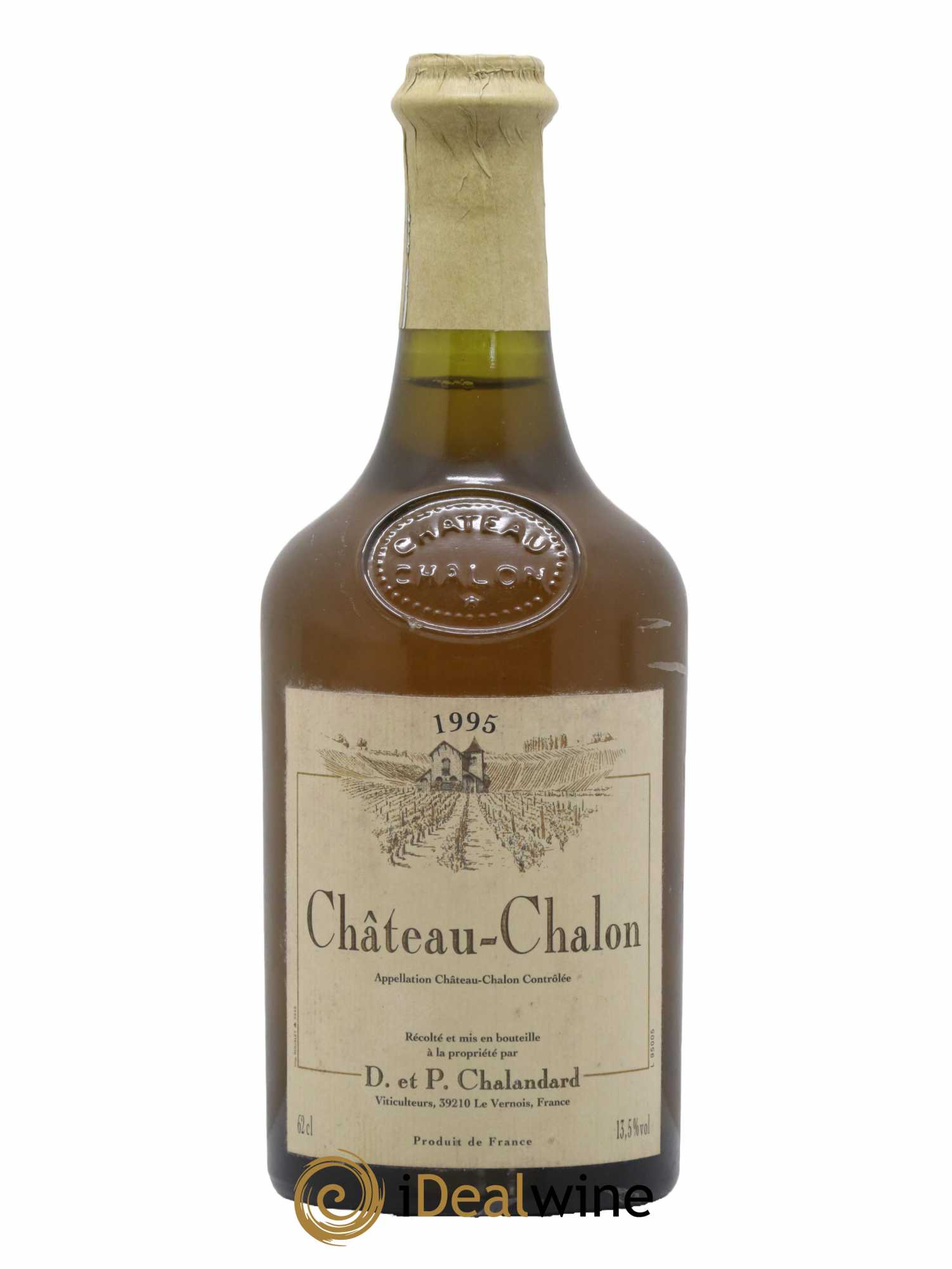 Château-Chalon D. Et P. Chalandard 1995 - Lot de 1 bouteille - 0