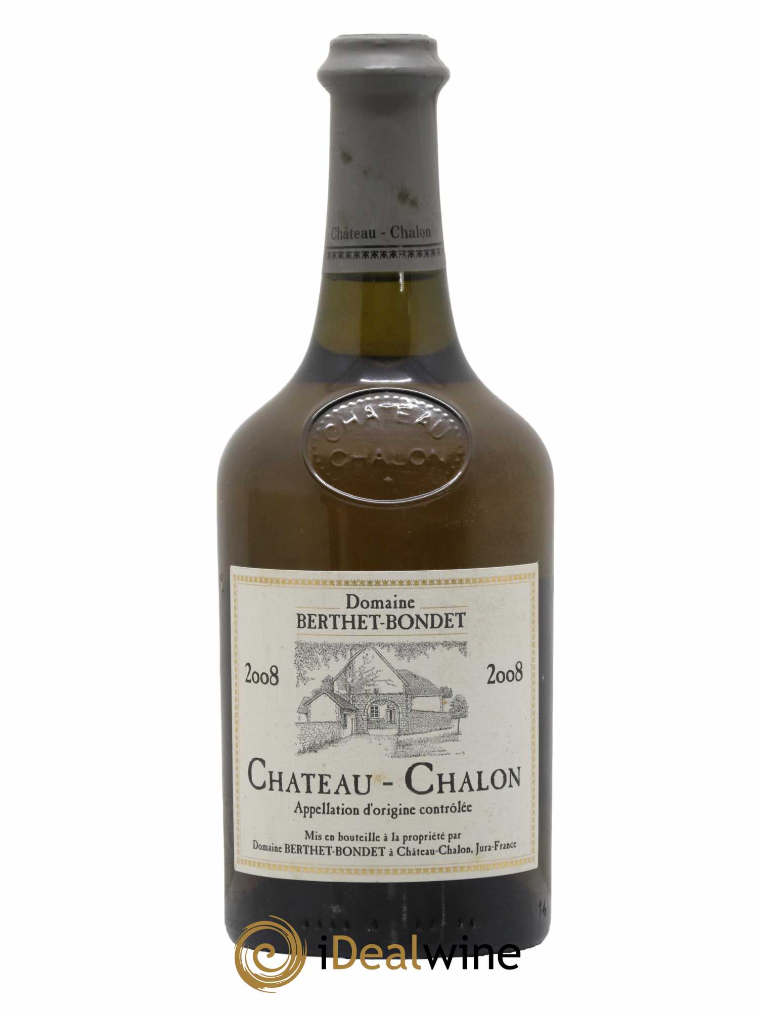 Château-Chalon Berthet-Bondet 2008 - Lot de 1 bouteille - 0