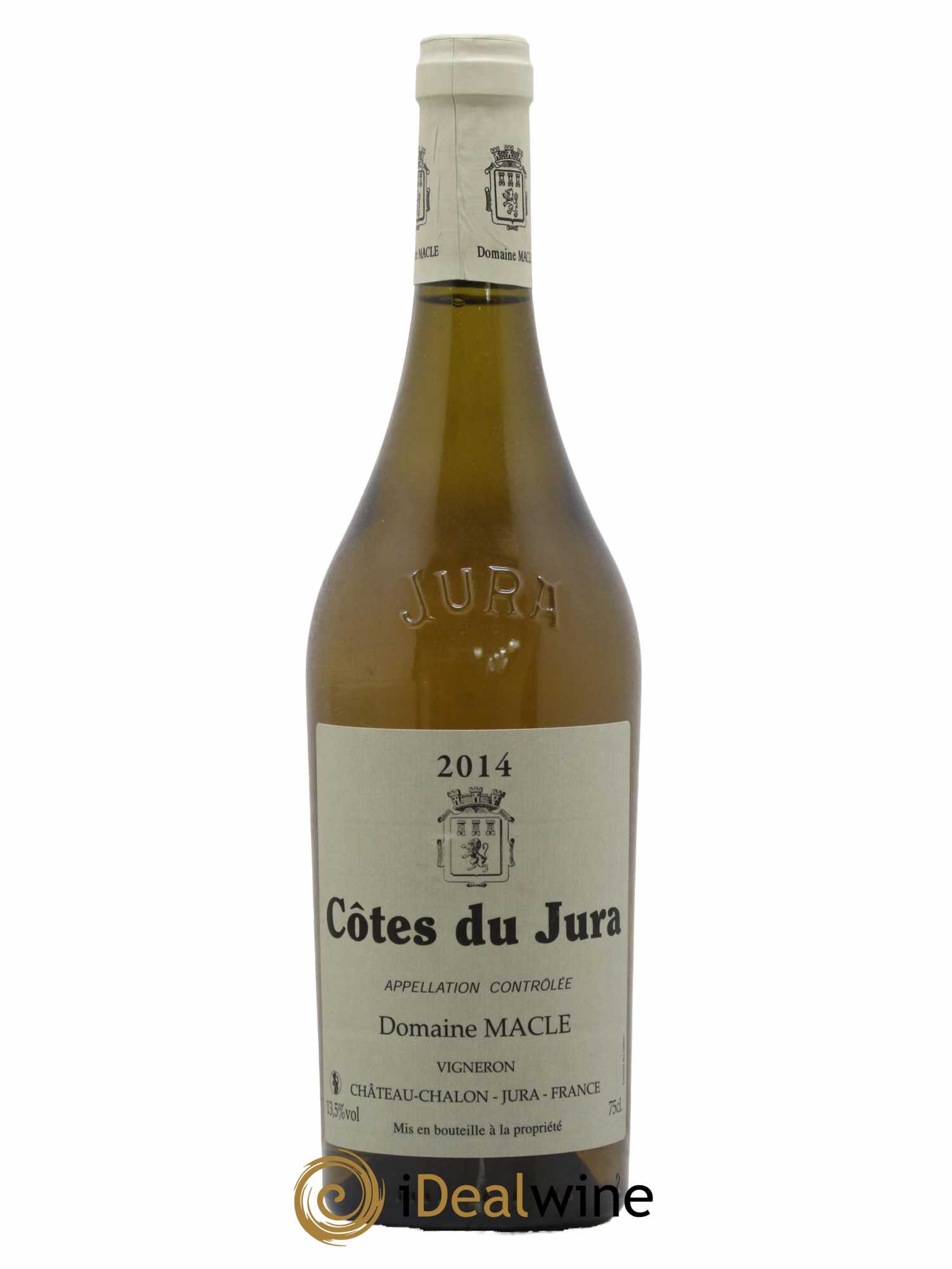 Côtes du Jura Jean Macle 2014 - Lot de 1 bouteille - 0