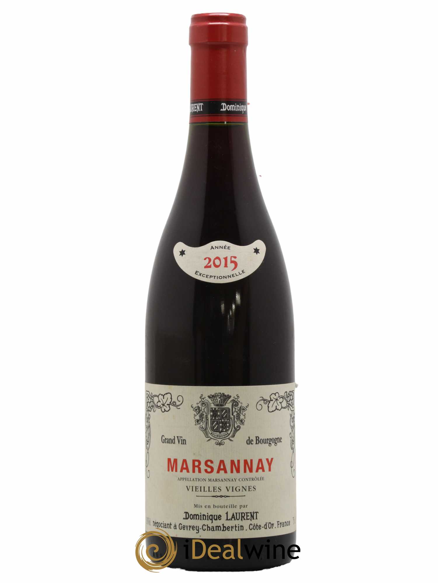 Marsannay Vieilles vignes Dominique Laurent (sans prix de réserve) 2015 - Lot de 1 bouteille - 0