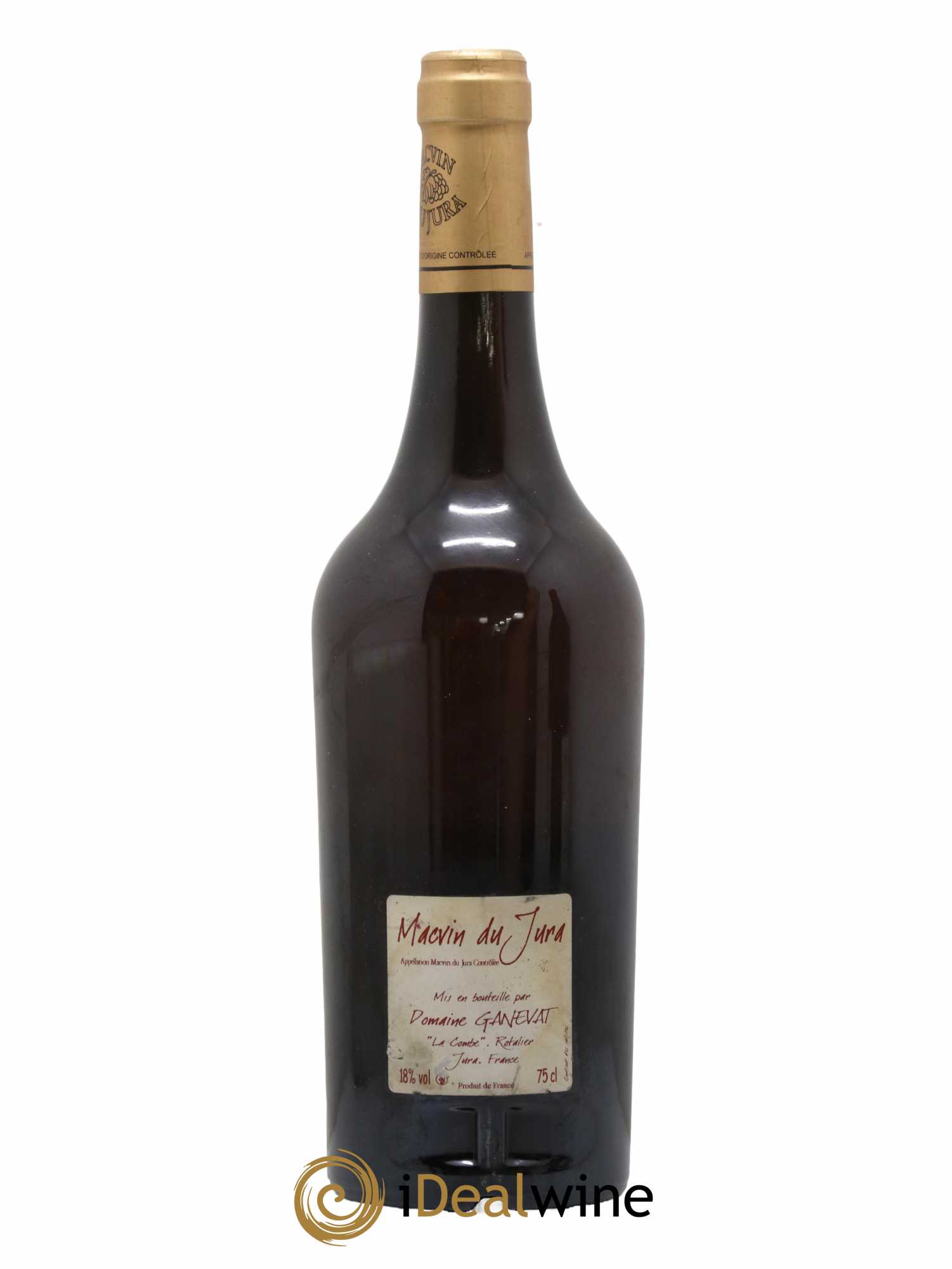 Côtes du Jura Vieux Macvin du Jura Jean-François Ganevat (Domaine) Cuvée Apothéose - Lot of 1 bottle - 1