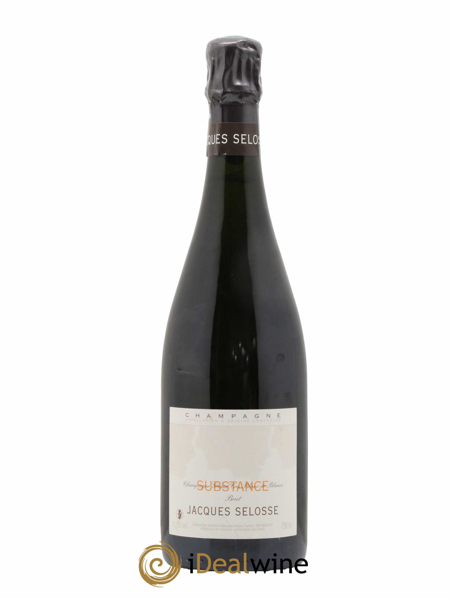 Substance Jacques Selosse - Lot de 1 bouteille - 0