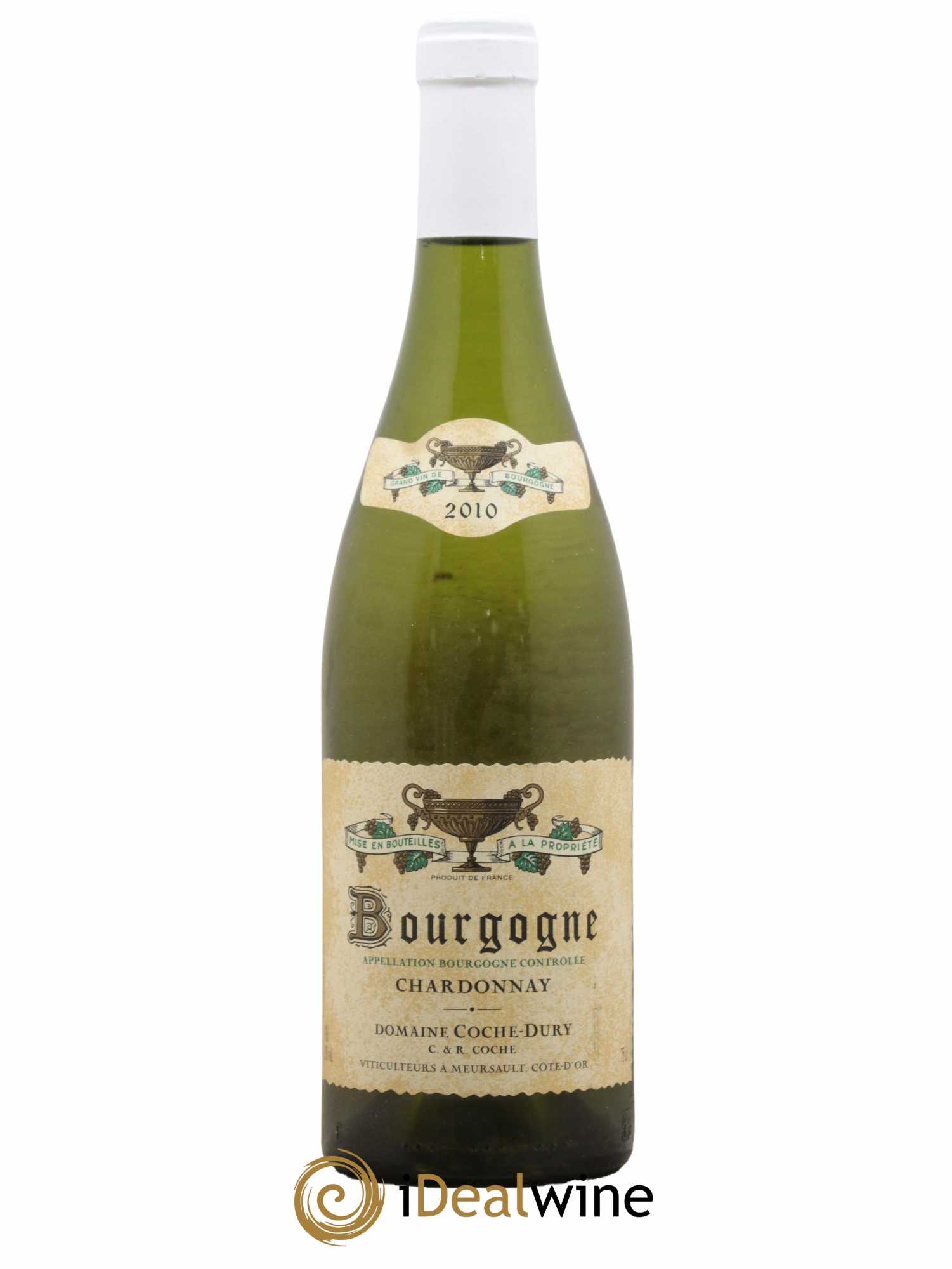 Bourgogne Coche Dury (Domaine) 2010 - Lot de 1 bouteille - 0