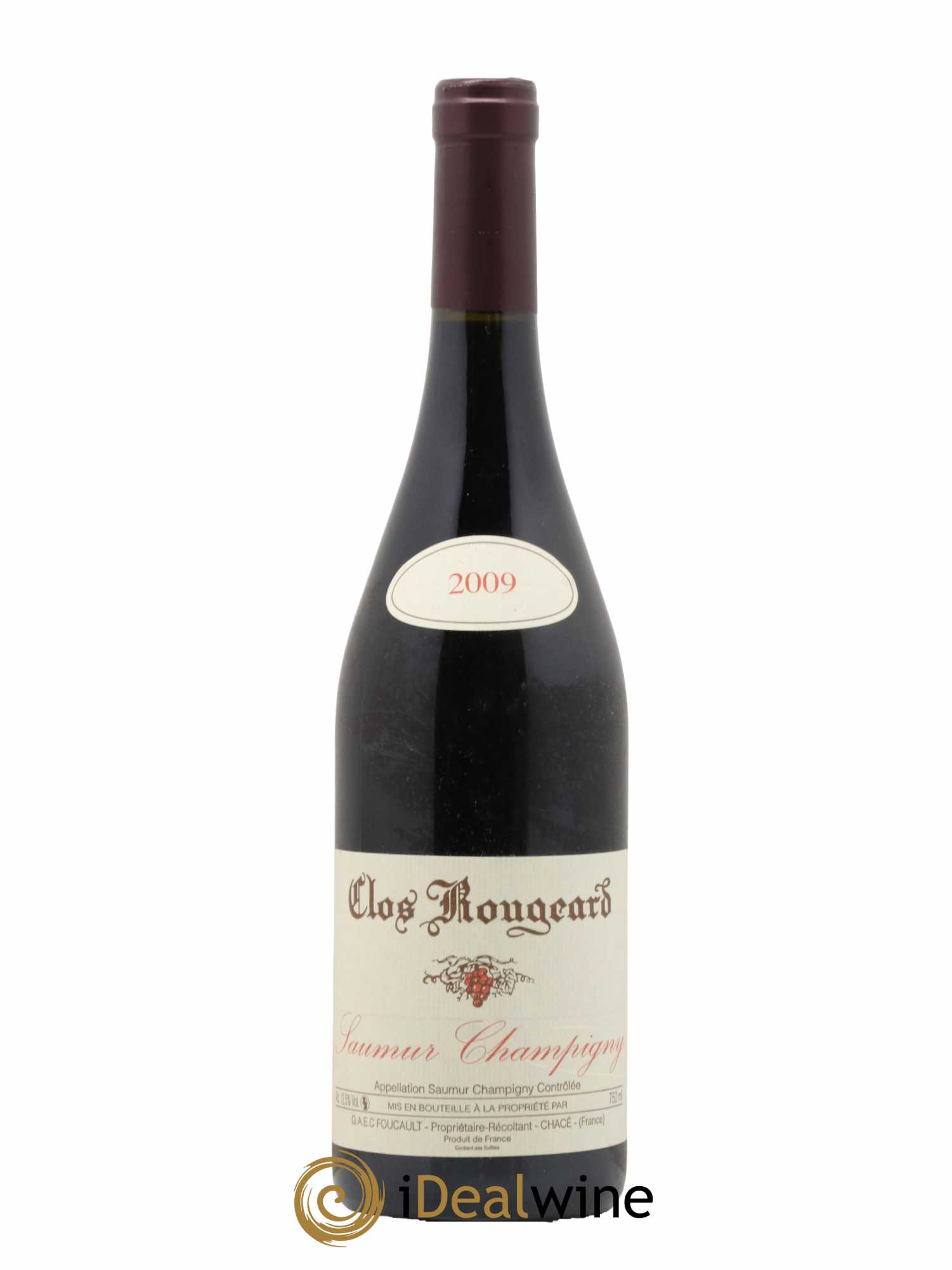 Saumur-Champigny Clos Rougeard 2009 - Posten von 1 Flasche - 0
