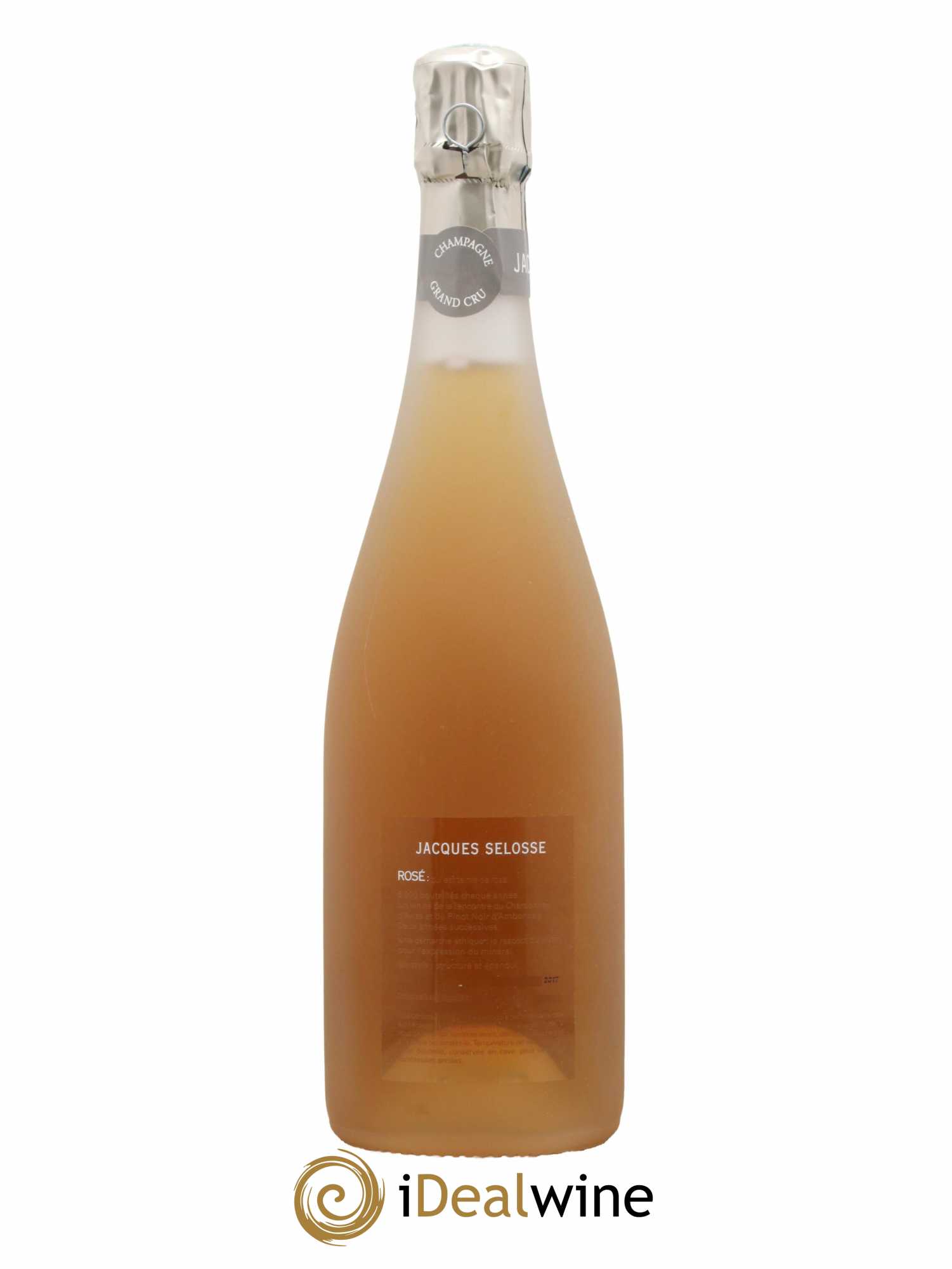 Rosé Brut Jacques Selosse - Lot de 1 bouteille - 1
