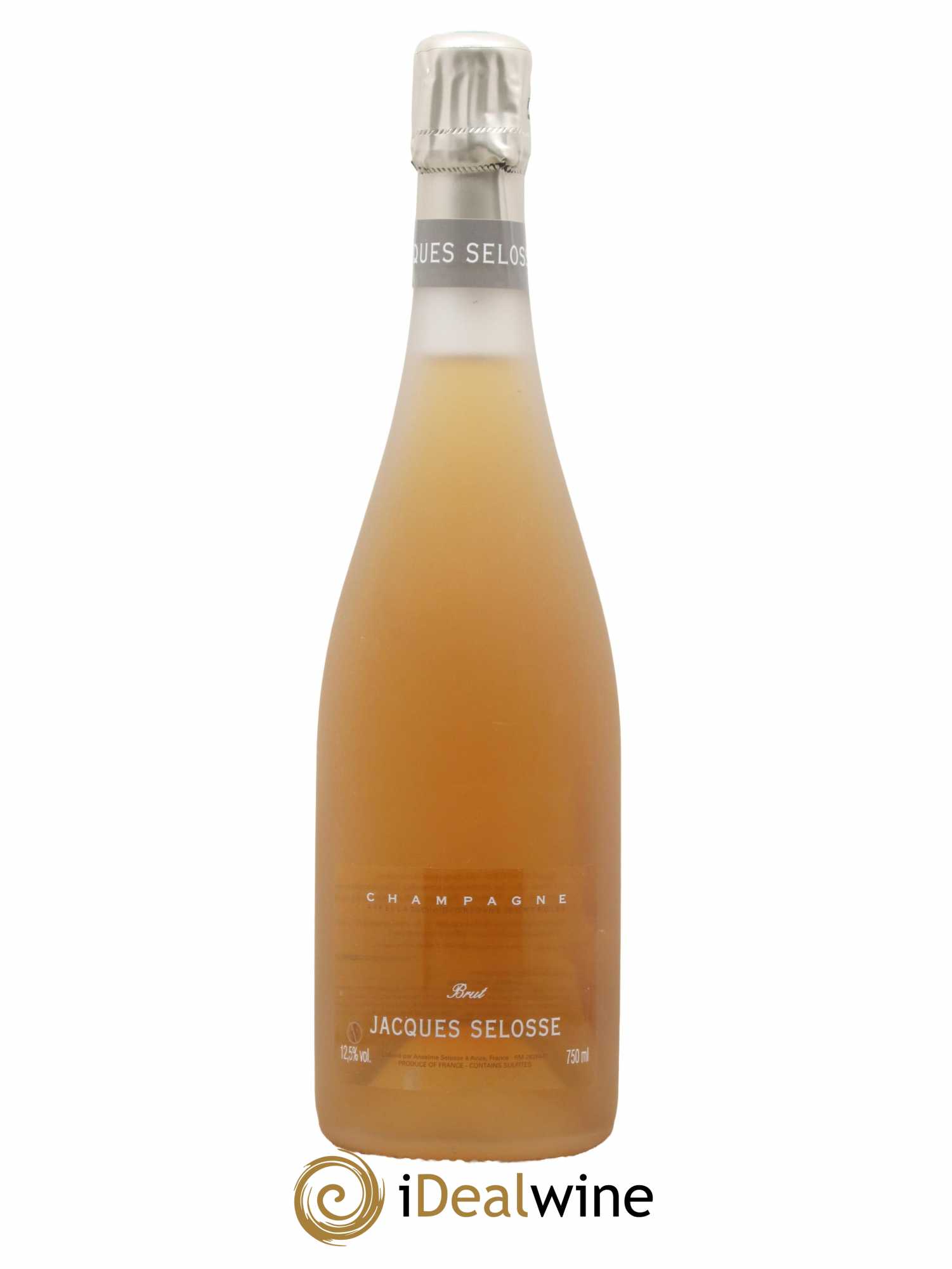 Rosé Brut Jacques Selosse - Lot de 1 bouteille - 0