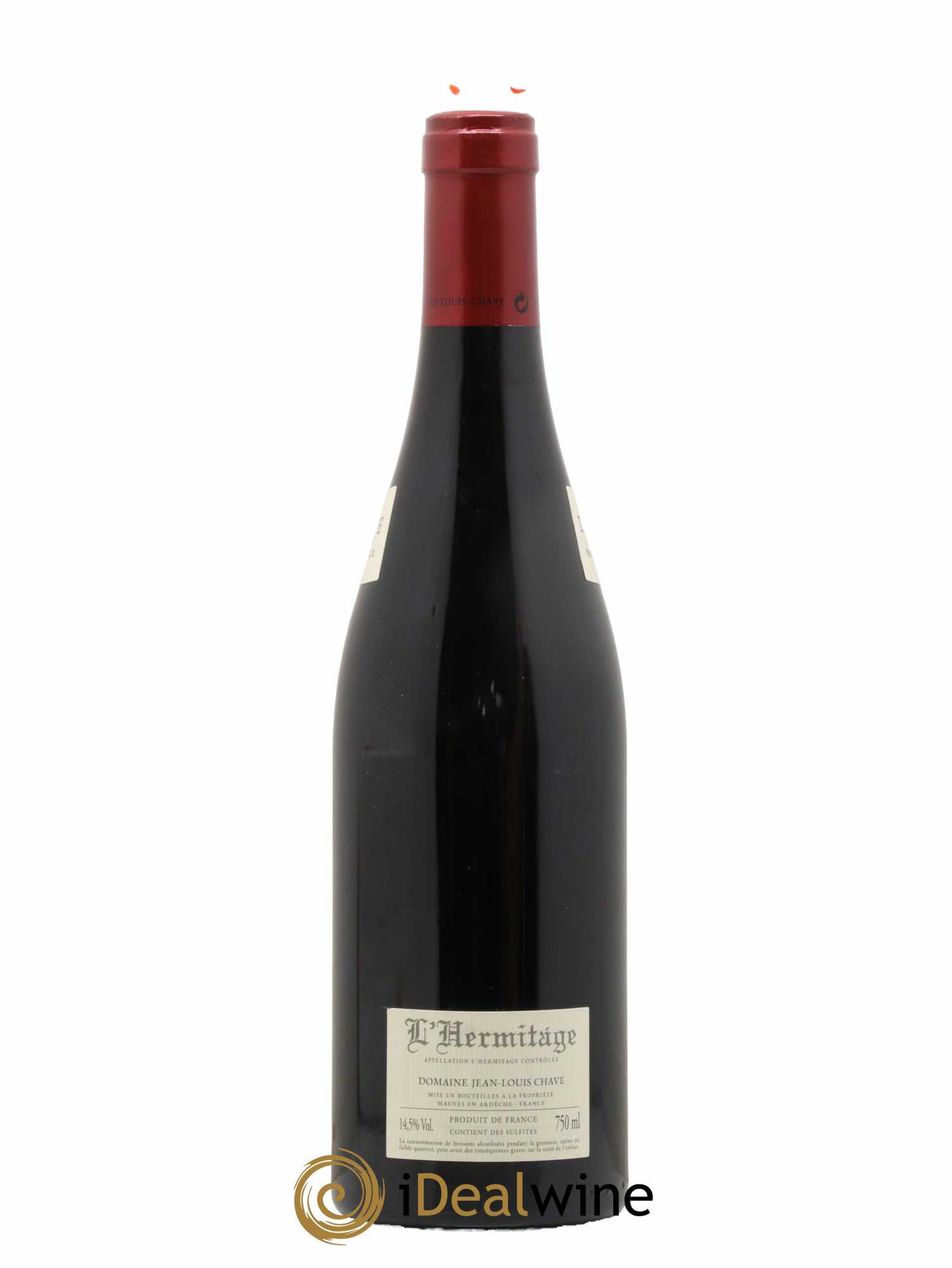 Hermitage Jean-Louis Chave 2010 - Lot de 1 bouteille - 1