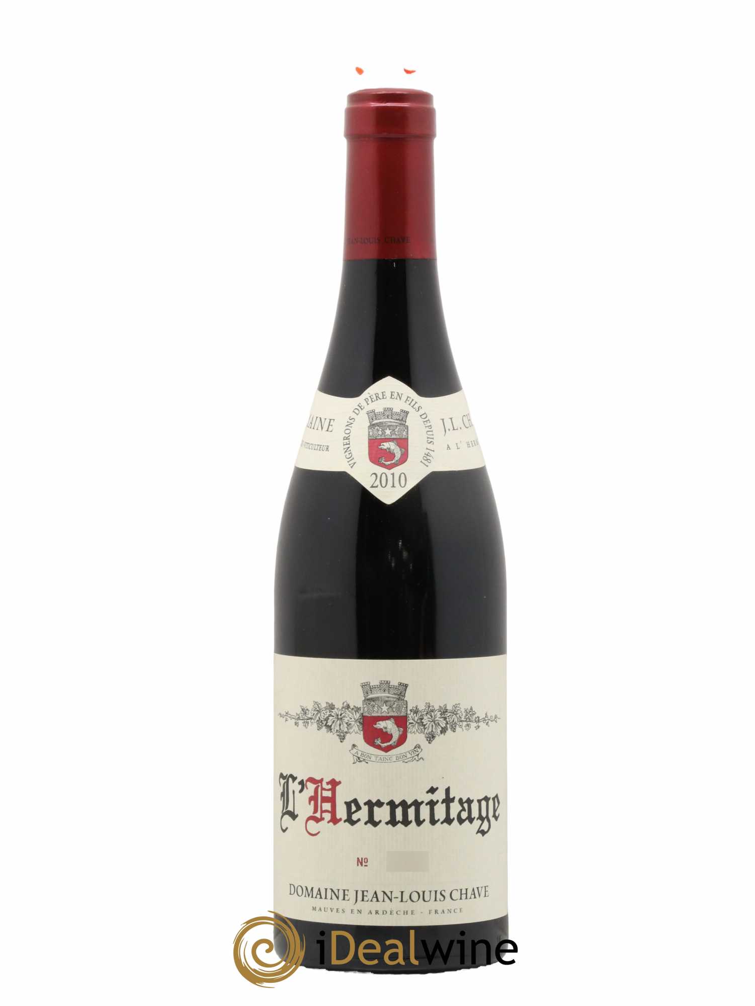 Hermitage Jean-Louis Chave 2010 - Lot de 1 bouteille - 0