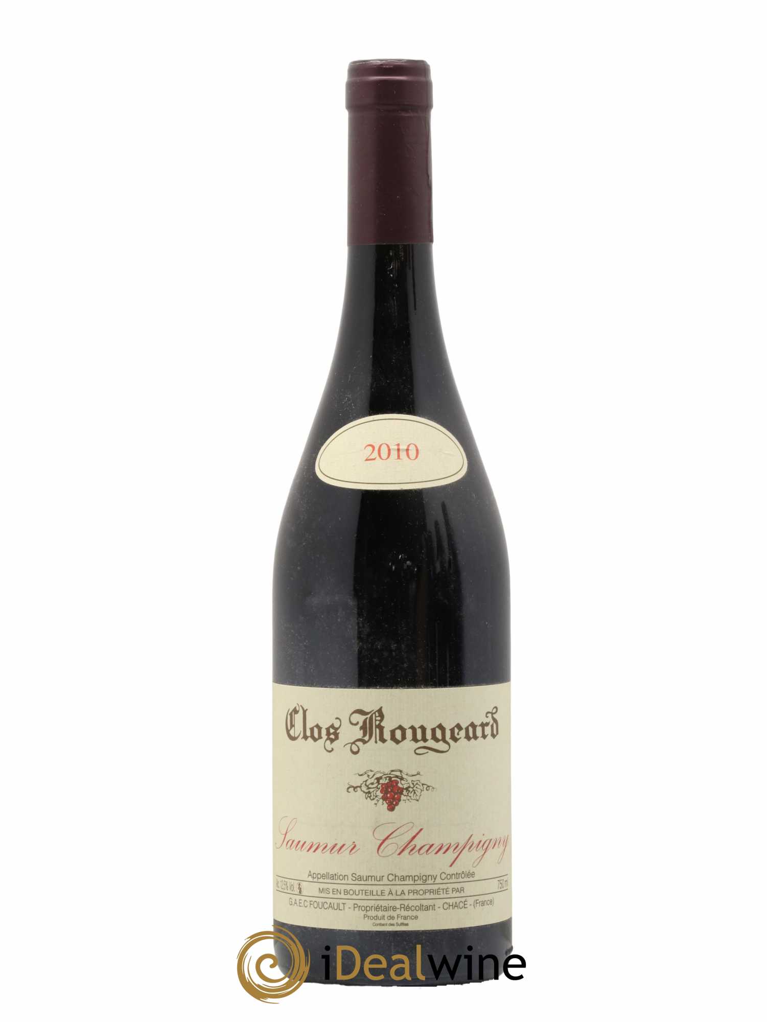 Saumur-Champigny Clos Rougeard 2010 - Lot de 1 bouteille - 0
