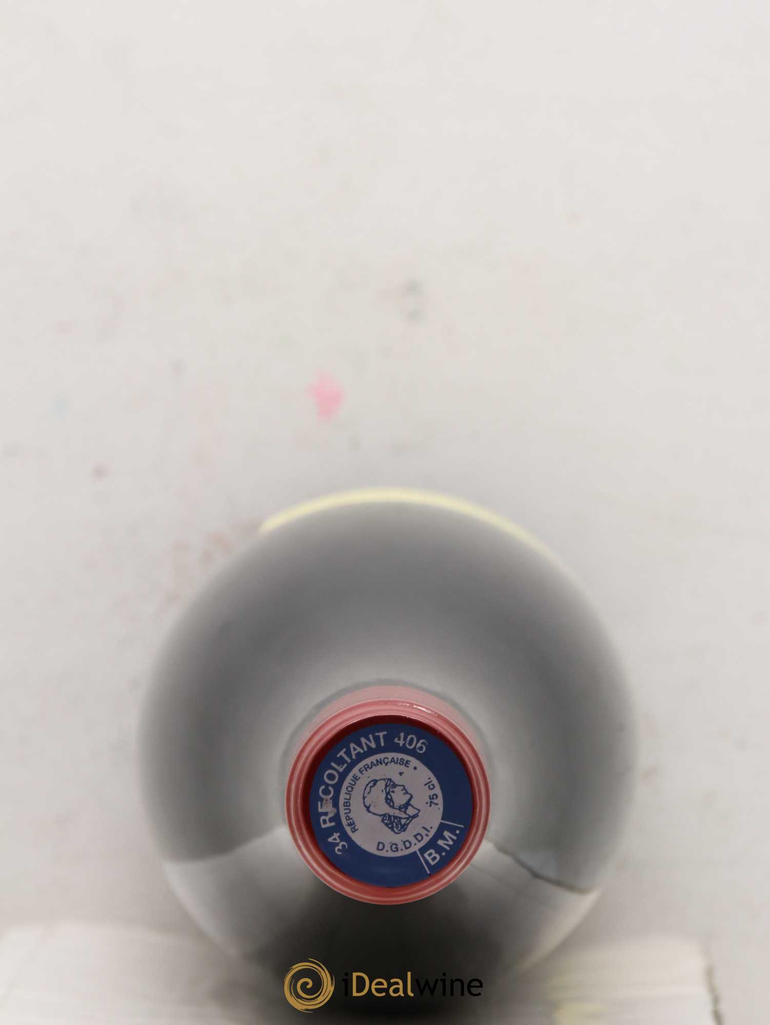 Pays d'Hérault Grange des Pères Laurent Vaillé 2010 - Lotto di 1 bottiglia - 1