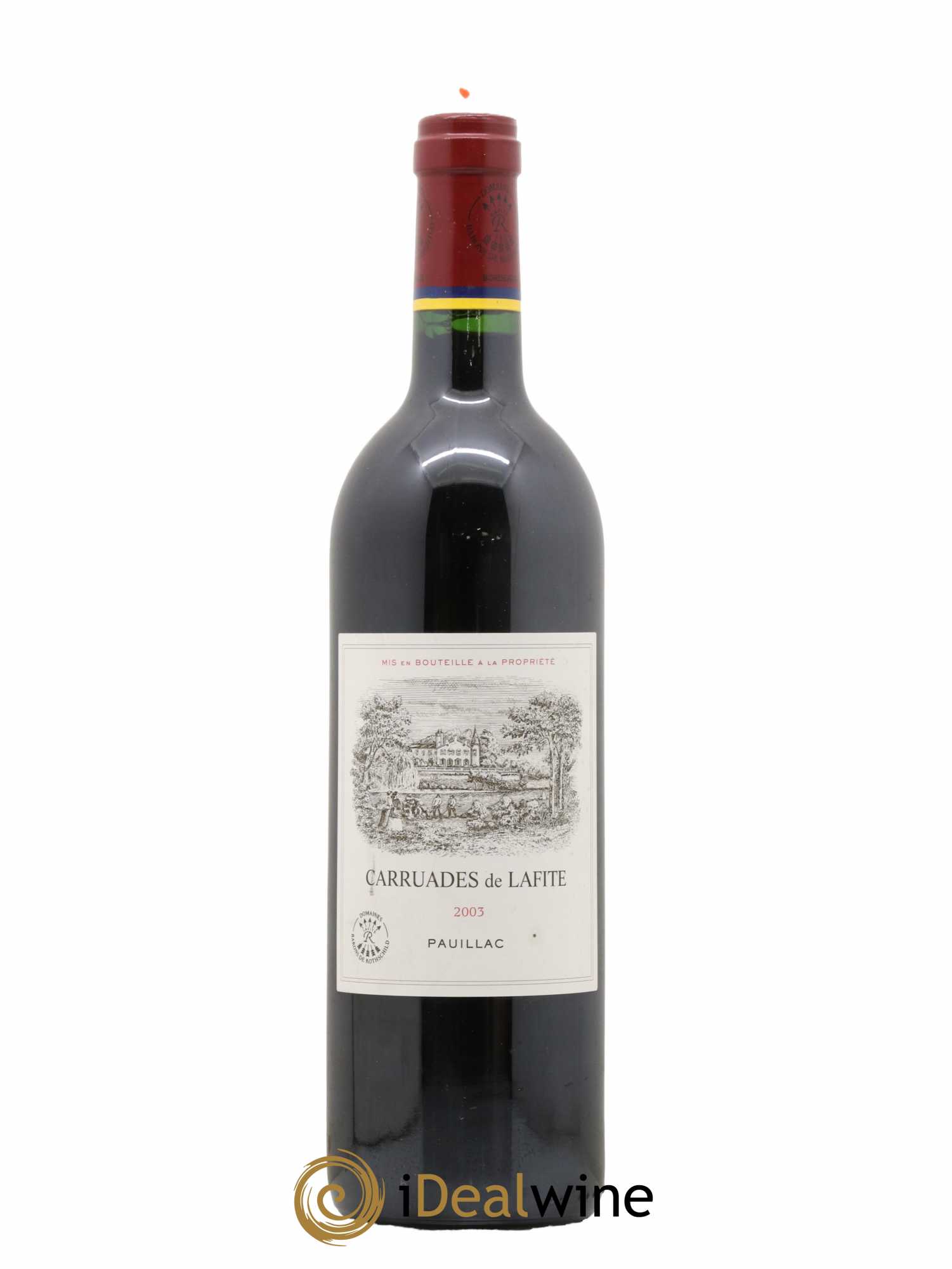 Carruades de Lafite Rothschild Second Vin 2003 - Lot de 1 bouteille - 0