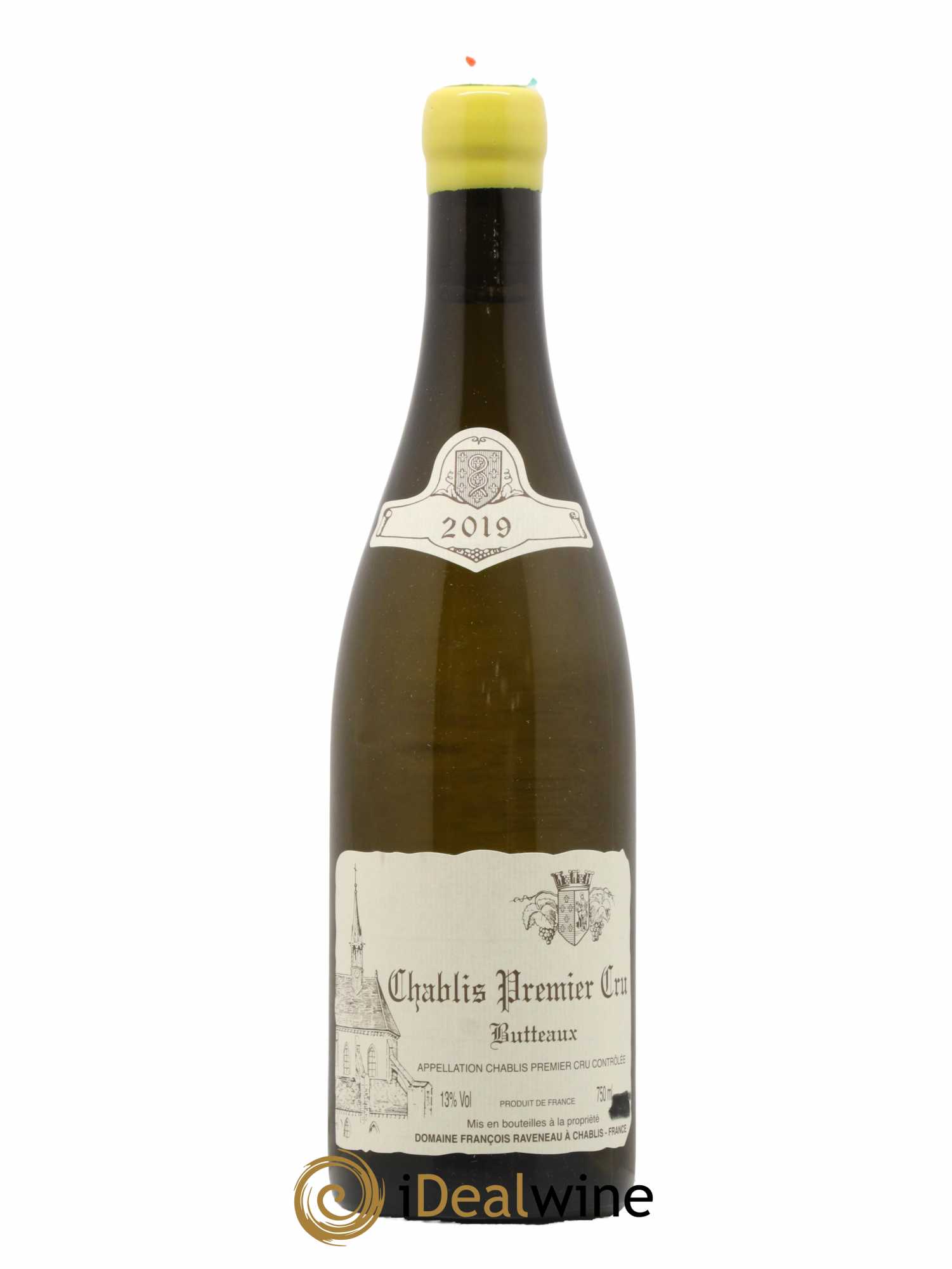 Chablis 1er Cru Butteaux Raveneau (Domaine) 2019 - Lot de 1 bouteille - 0