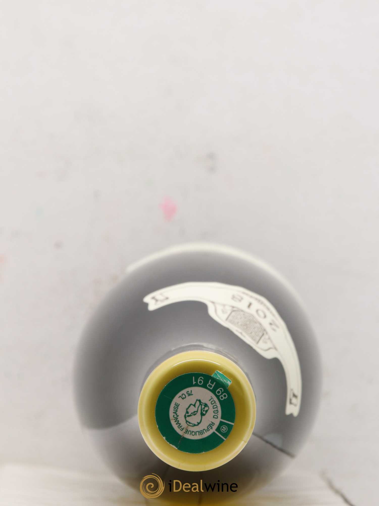 Chablis 1er Cru Montée de Tonnerre Raveneau (Domaine) 2018 - Lot de 1 bouteille - 1