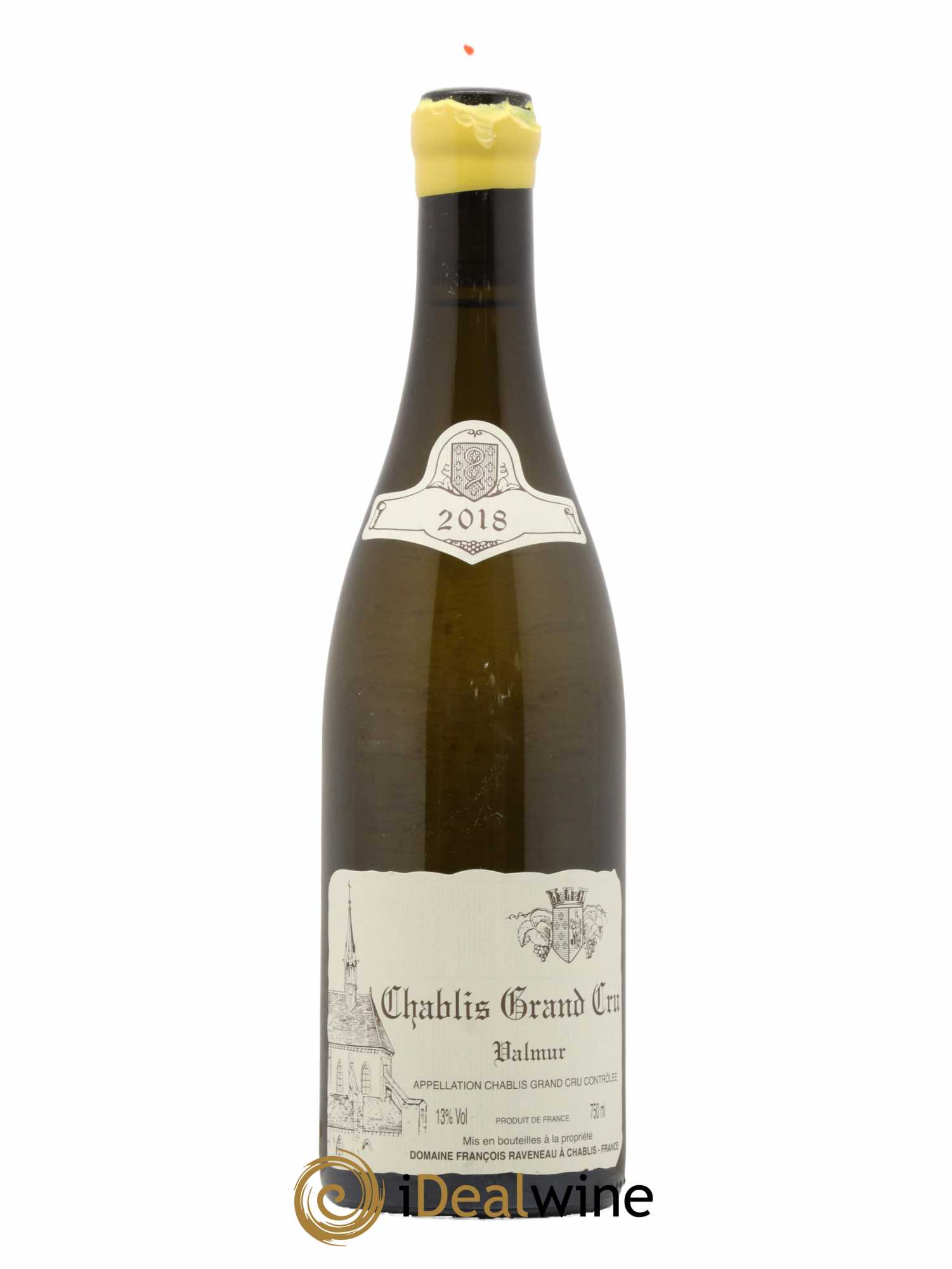 Chablis Grand Cru Valmur Raveneau (Domaine) 2018 - Lot de 1 bouteille - 0