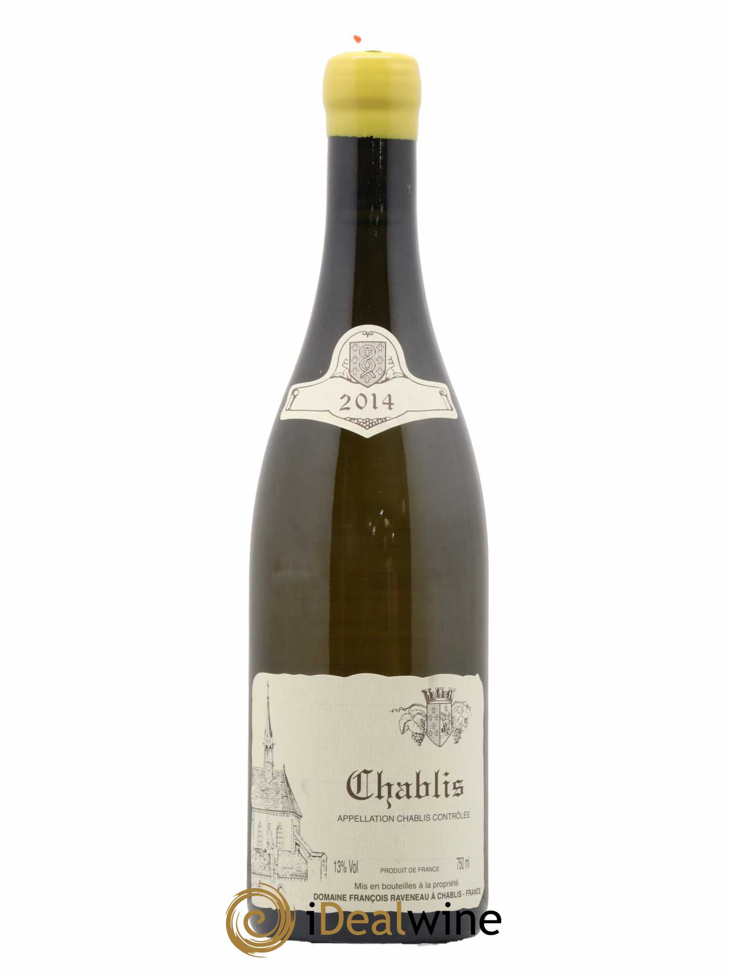 Chablis Raveneau (Domaine) 2014 - Lot de 1 bouteille - 0