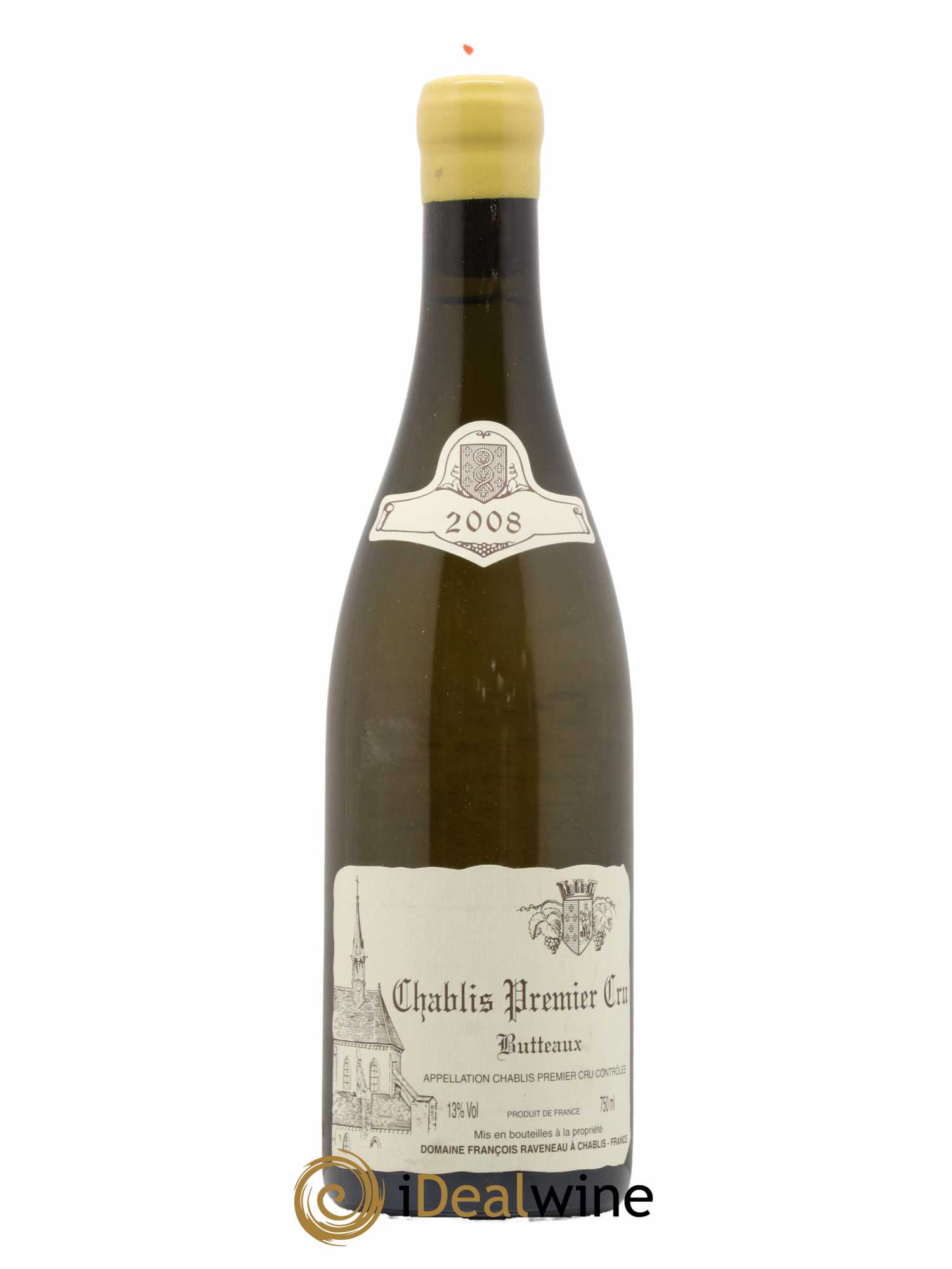 Chablis 1er Cru Butteaux Raveneau (Domaine) 2008 - Lot de 1 bouteille - 0