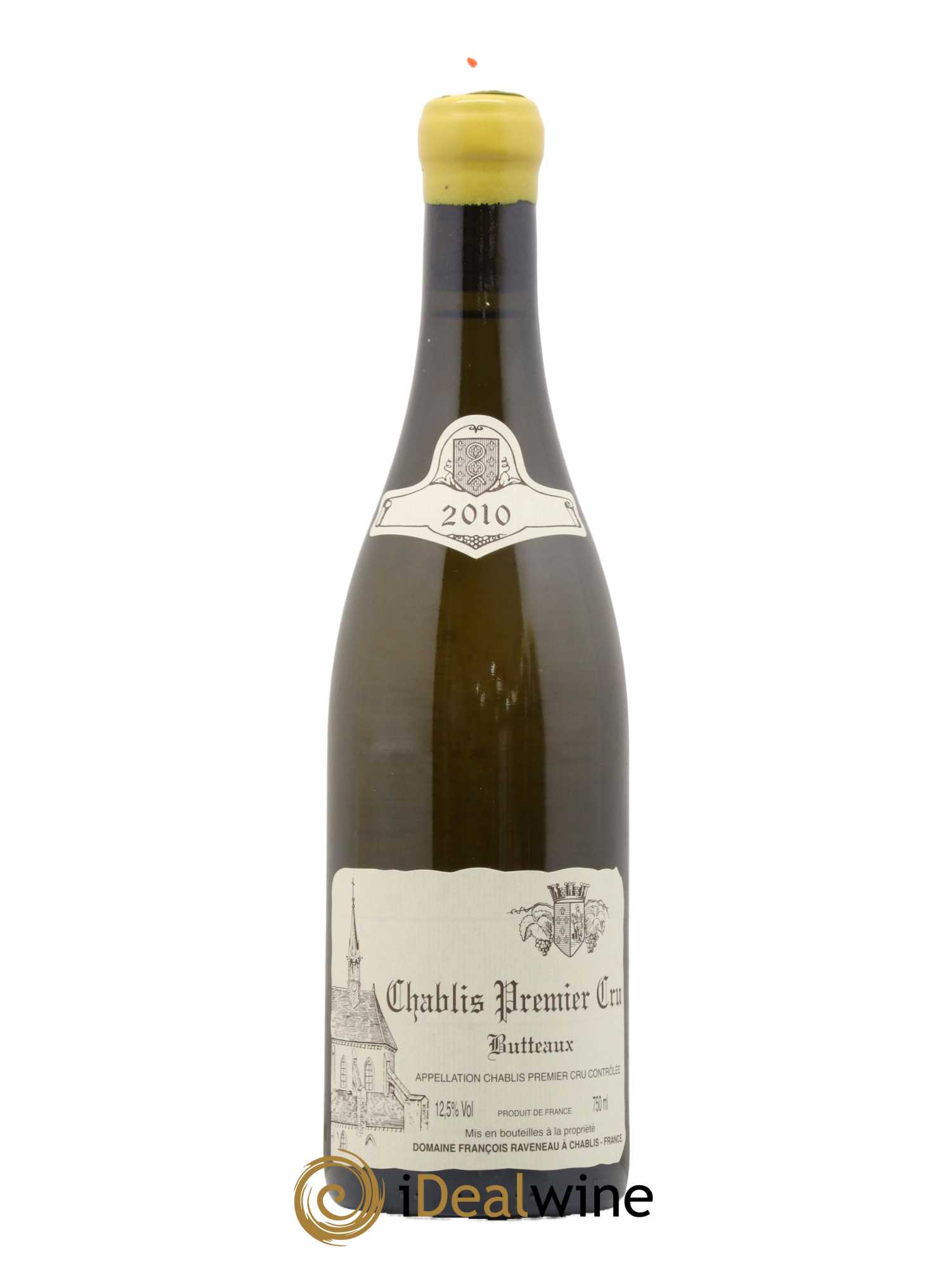 Chablis 1er Cru Butteaux Raveneau (Domaine) 2010 - Lot de 1 bouteille - 0