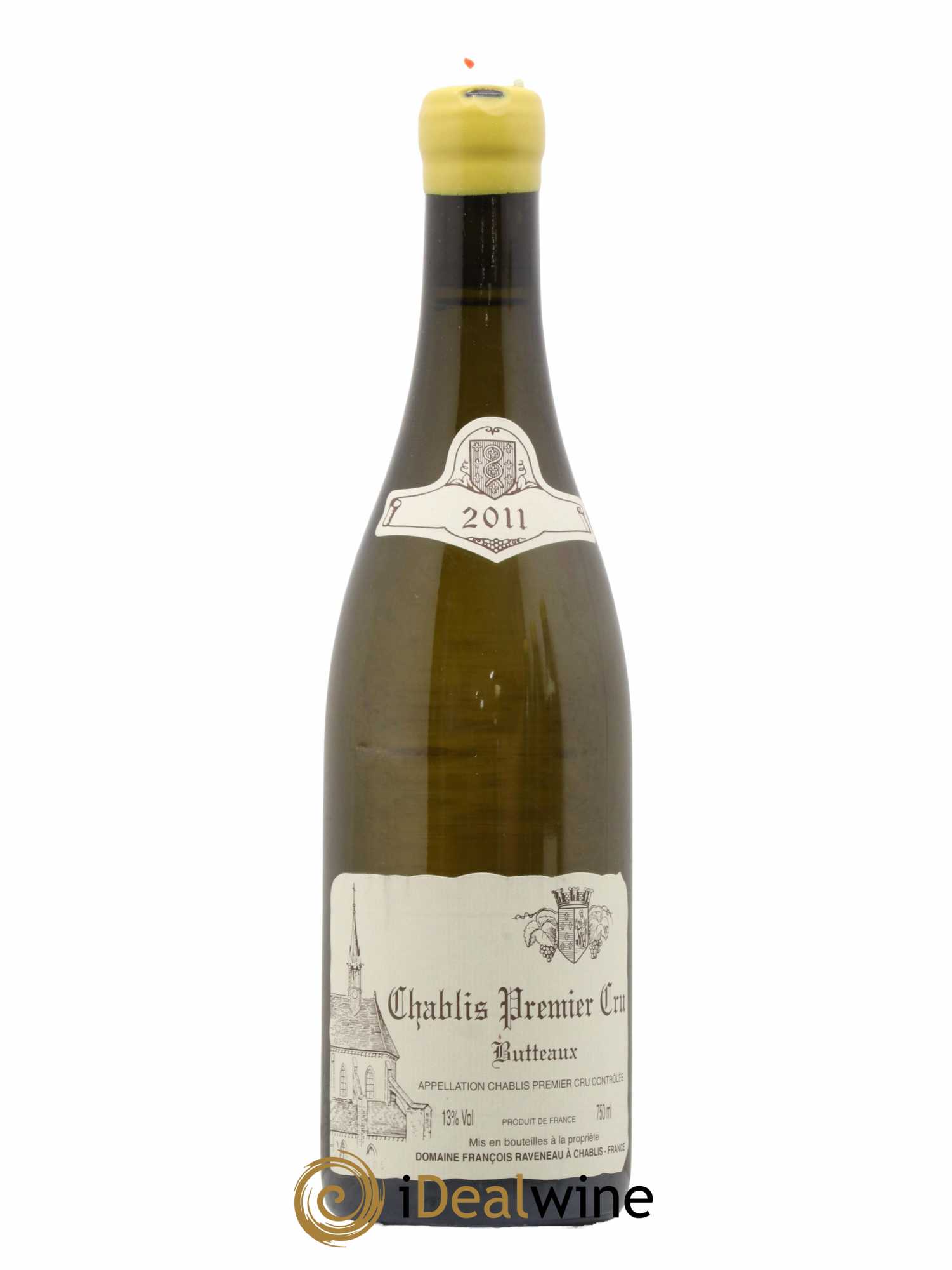 Chablis 1er Cru Butteaux Raveneau (Domaine) 2011 - Lot de 1 bouteille - 0