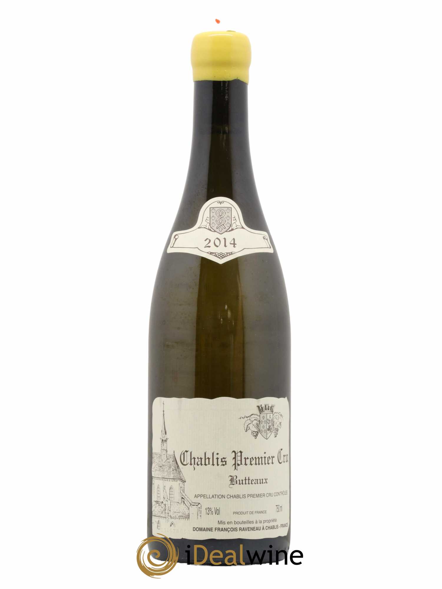 Chablis 1er Cru Butteaux Raveneau (Domaine) 2014 - Lot de 1 bouteille - 0