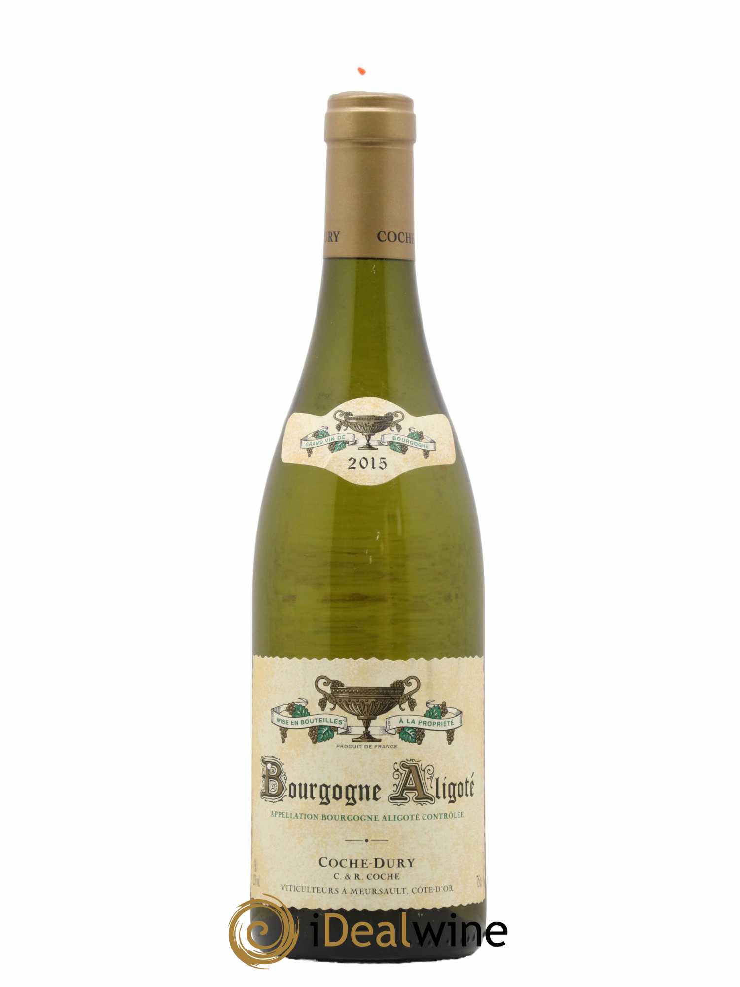 Bourgogne Aligoté Coche Dury (Domaine) 2015 - Lot de 1 bouteille - 0