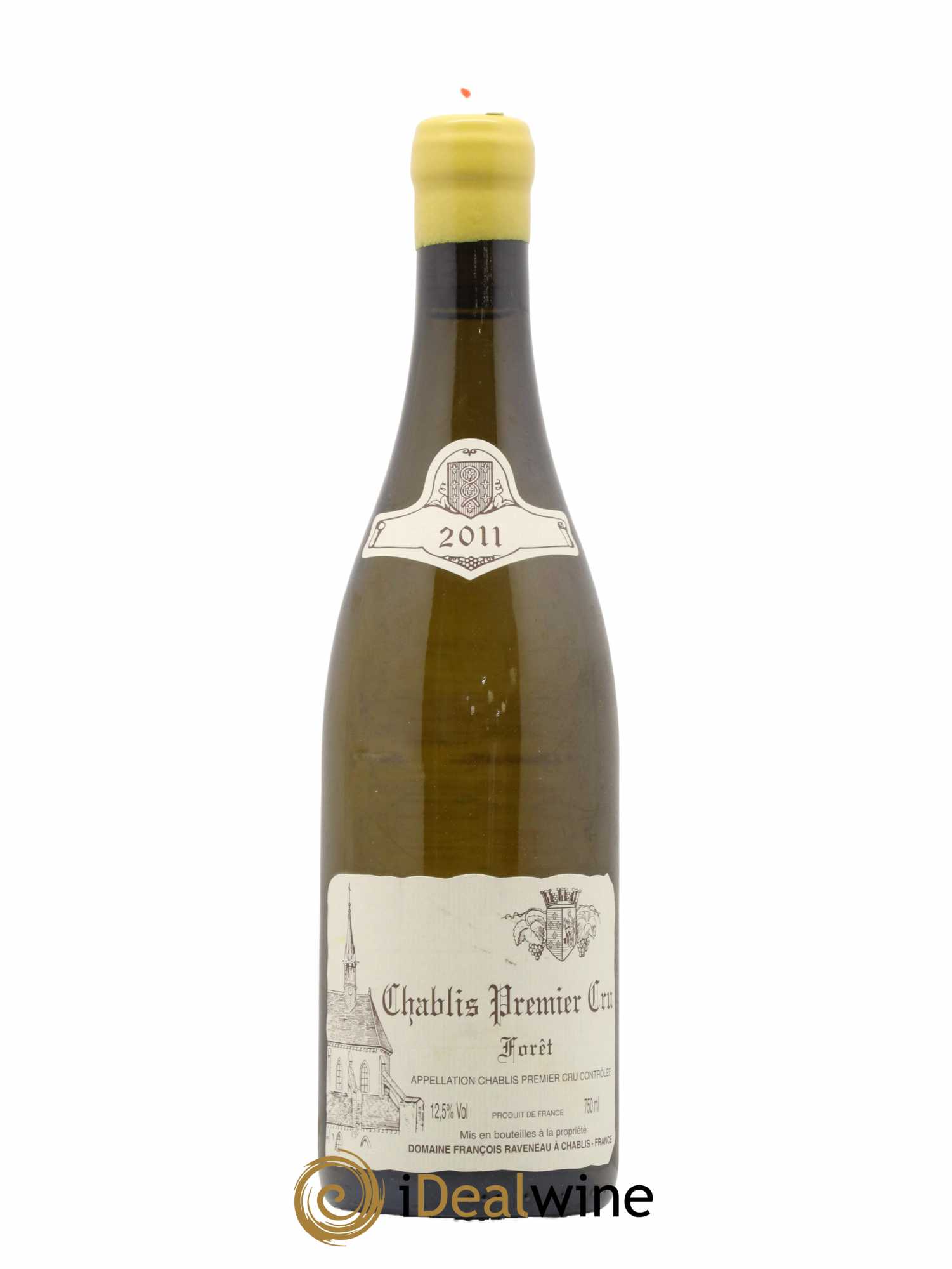 Chablis 1er Cru Forêt Raveneau (Domaine) 2011 - Lot de 1 bouteille - 0