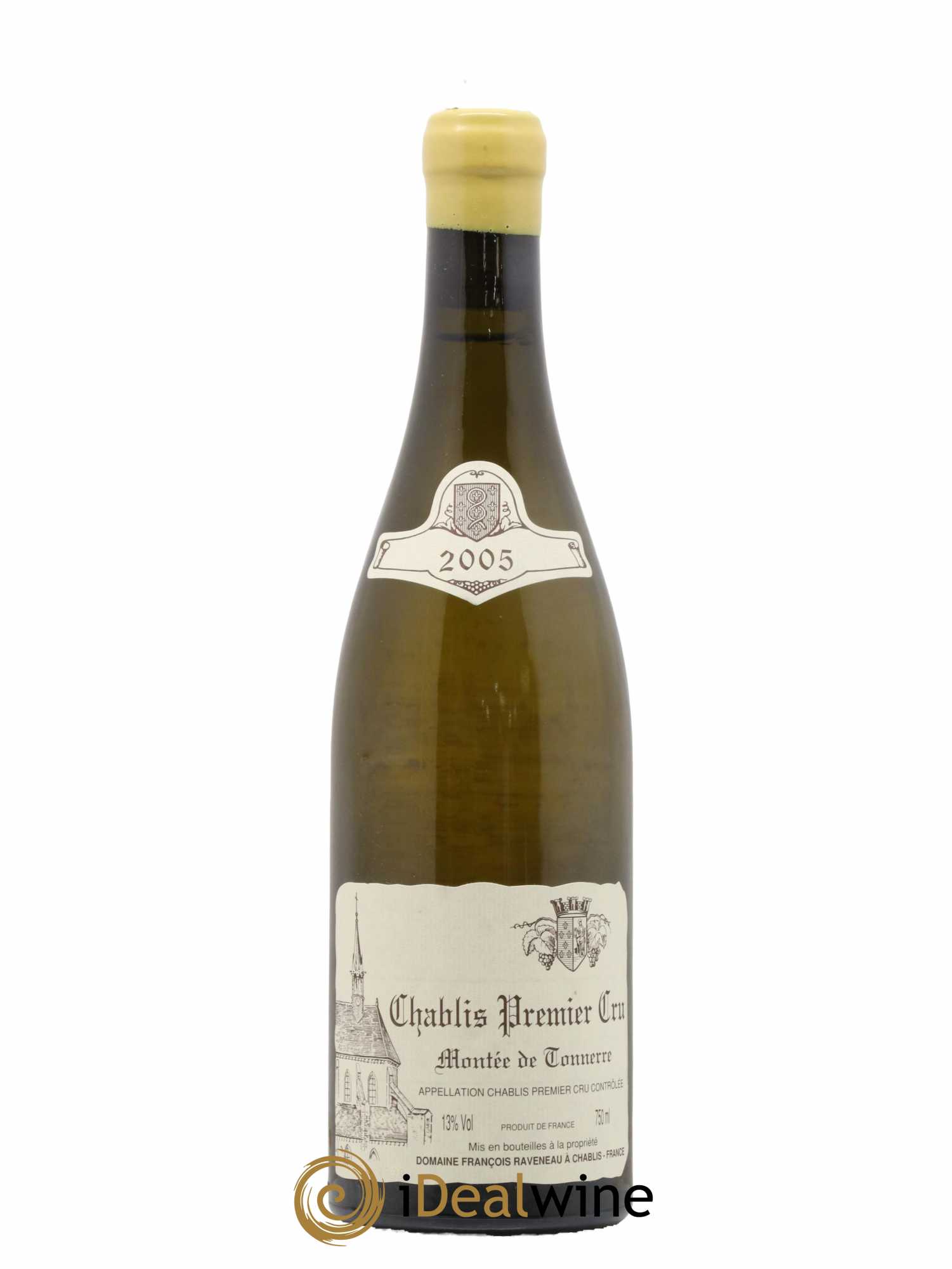 Chablis 1er Cru Montée de Tonnerre Raveneau (Domaine) 2005 - Lot de 1 bouteille - 0