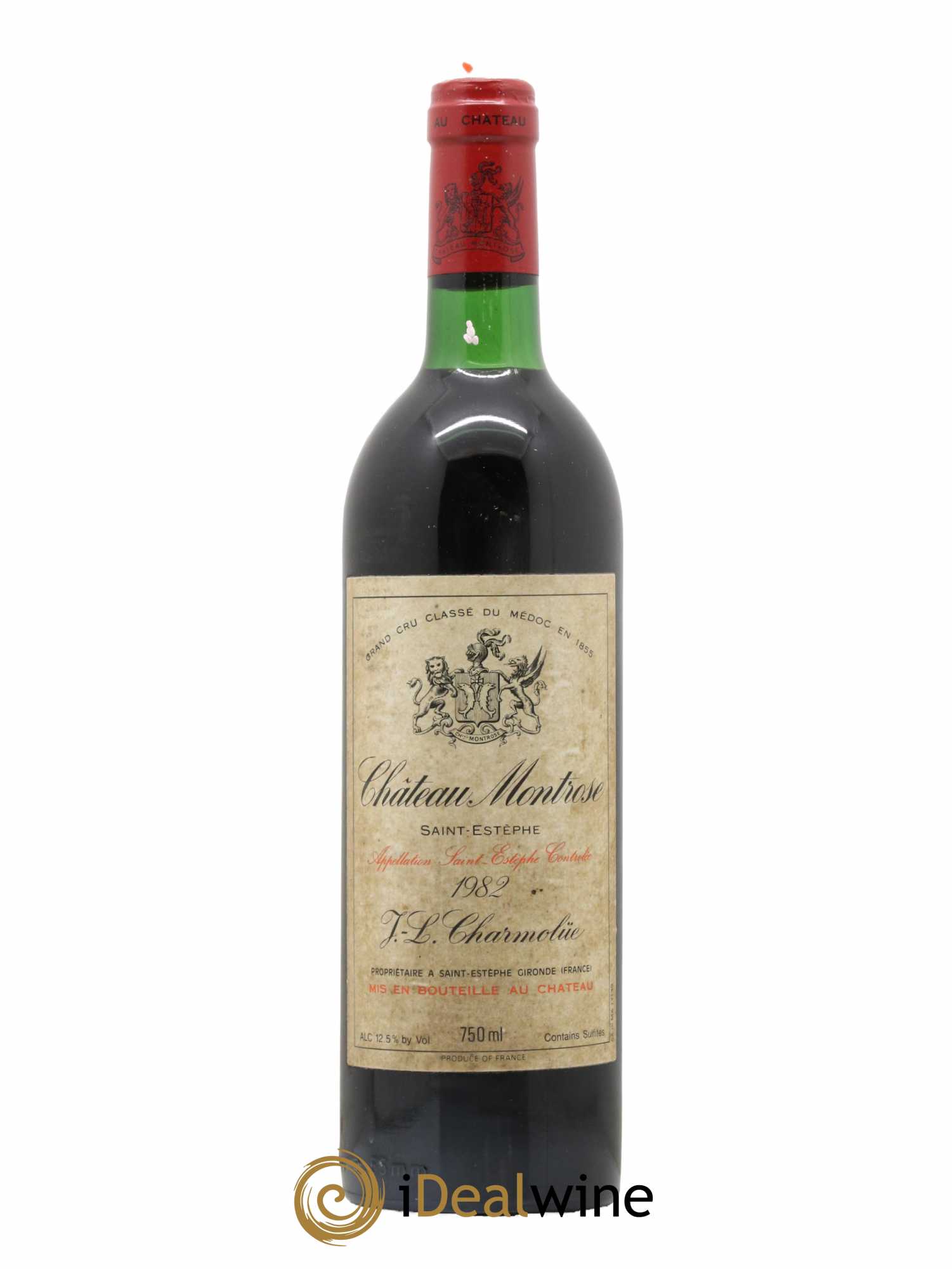 Château Montrose 2ème Grand Cru Classé 1982 - Lot de 1 bouteille - 0