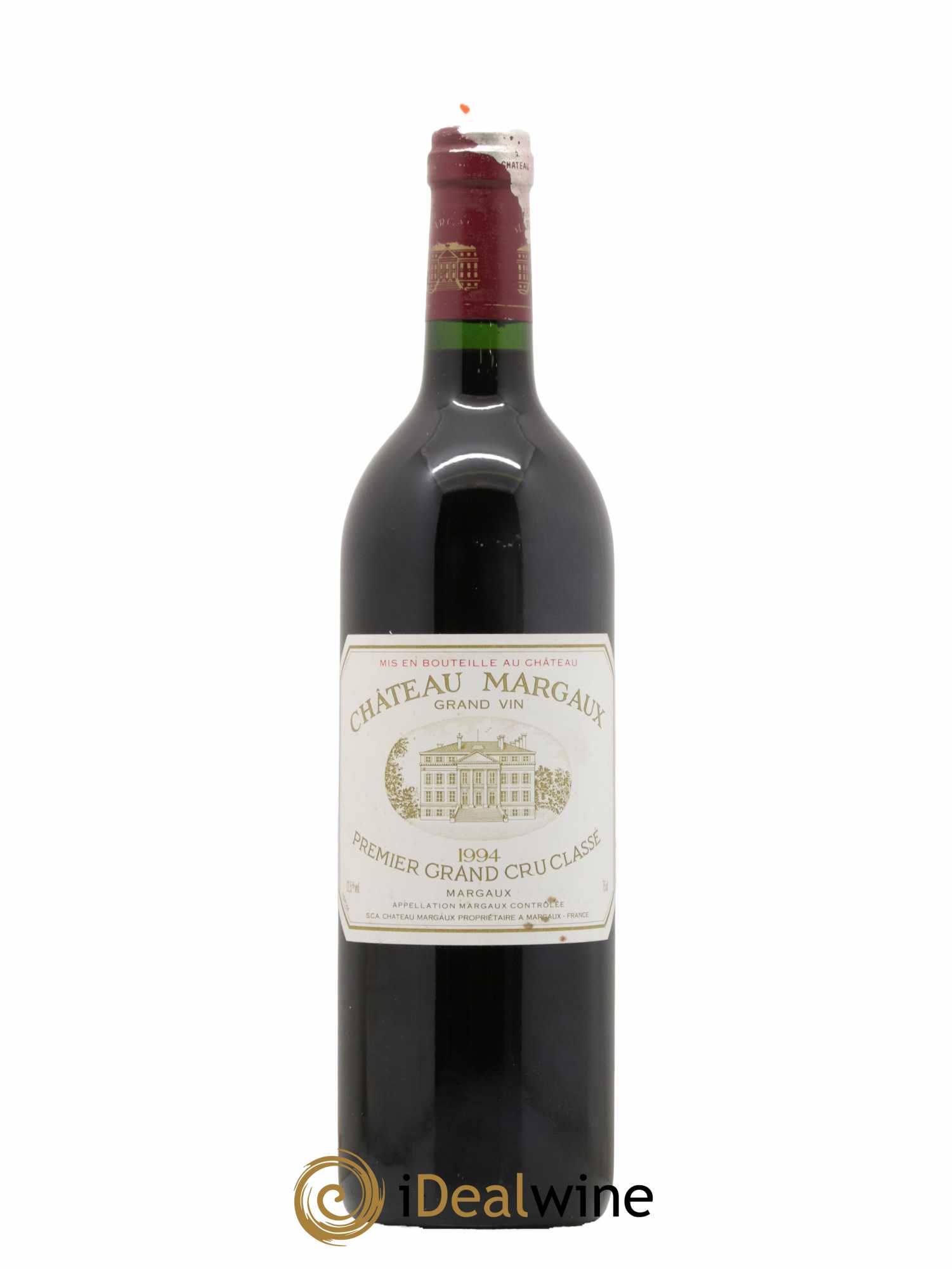 Château Margaux 1er Grand Cru Classé 1994 - Lot de 1 bouteille - 0