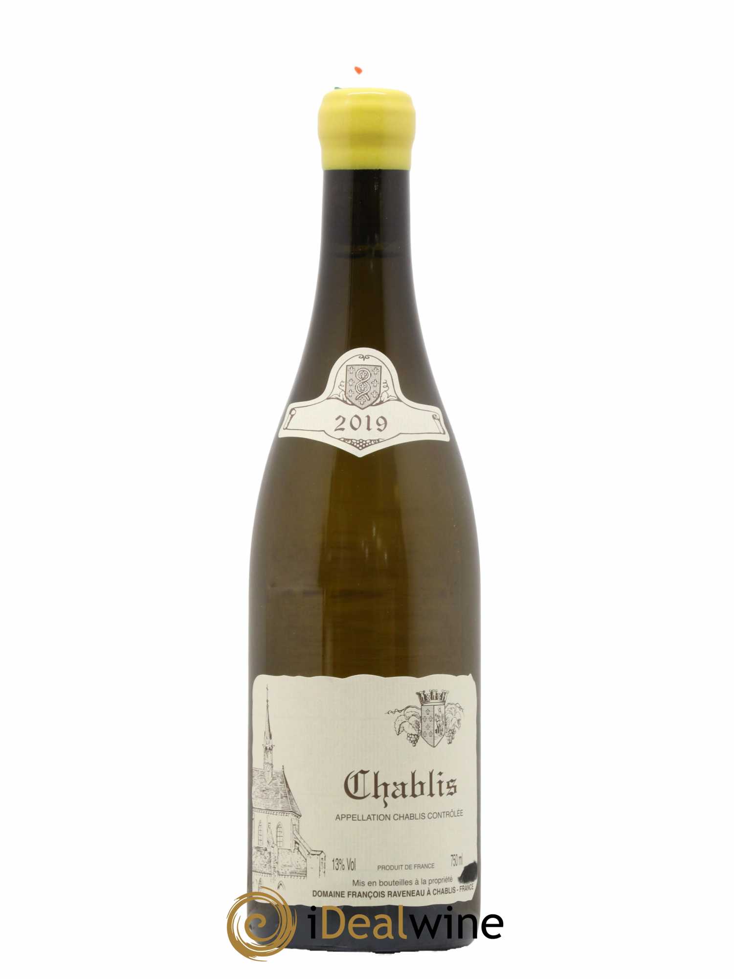 Chablis Raveneau (Domaine) 2019 - Lot de 1 bouteille - 0