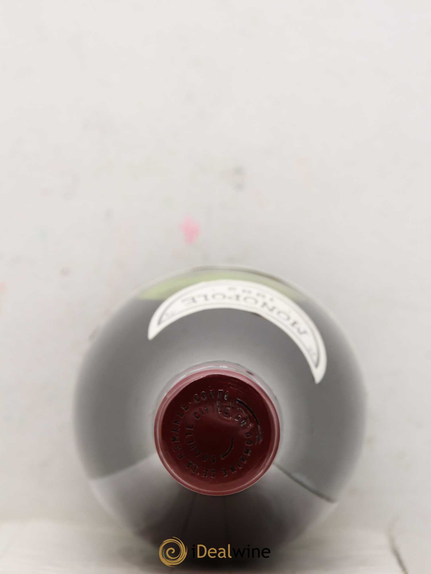 La Tâche Grand Cru Domaine de la Romanée-Conti 1982 - Lot de 1 bouteille - 1
