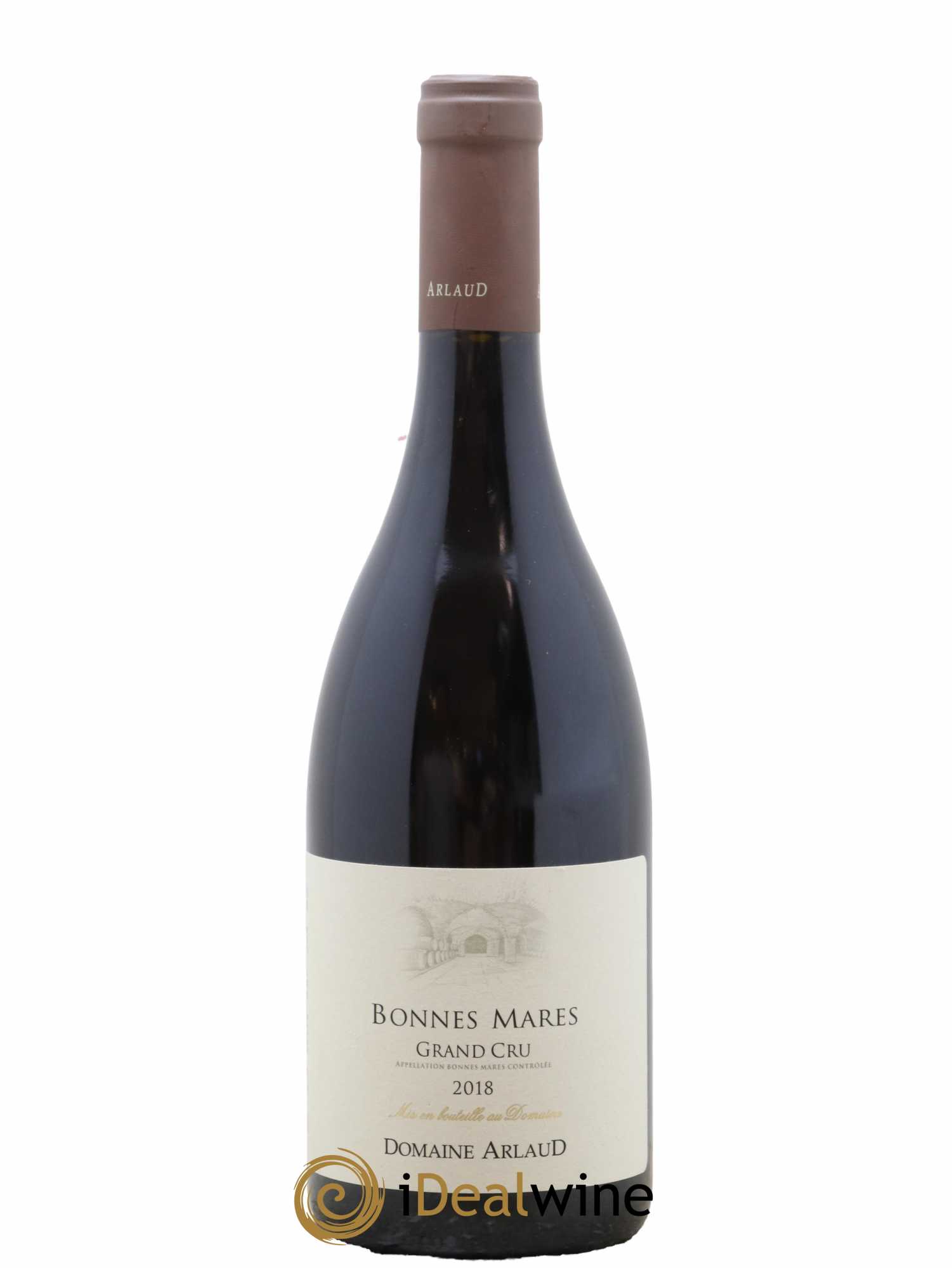 Bonnes-Mares Grand Cru Arlaud 2018 - Lot de 1 bouteille - 0