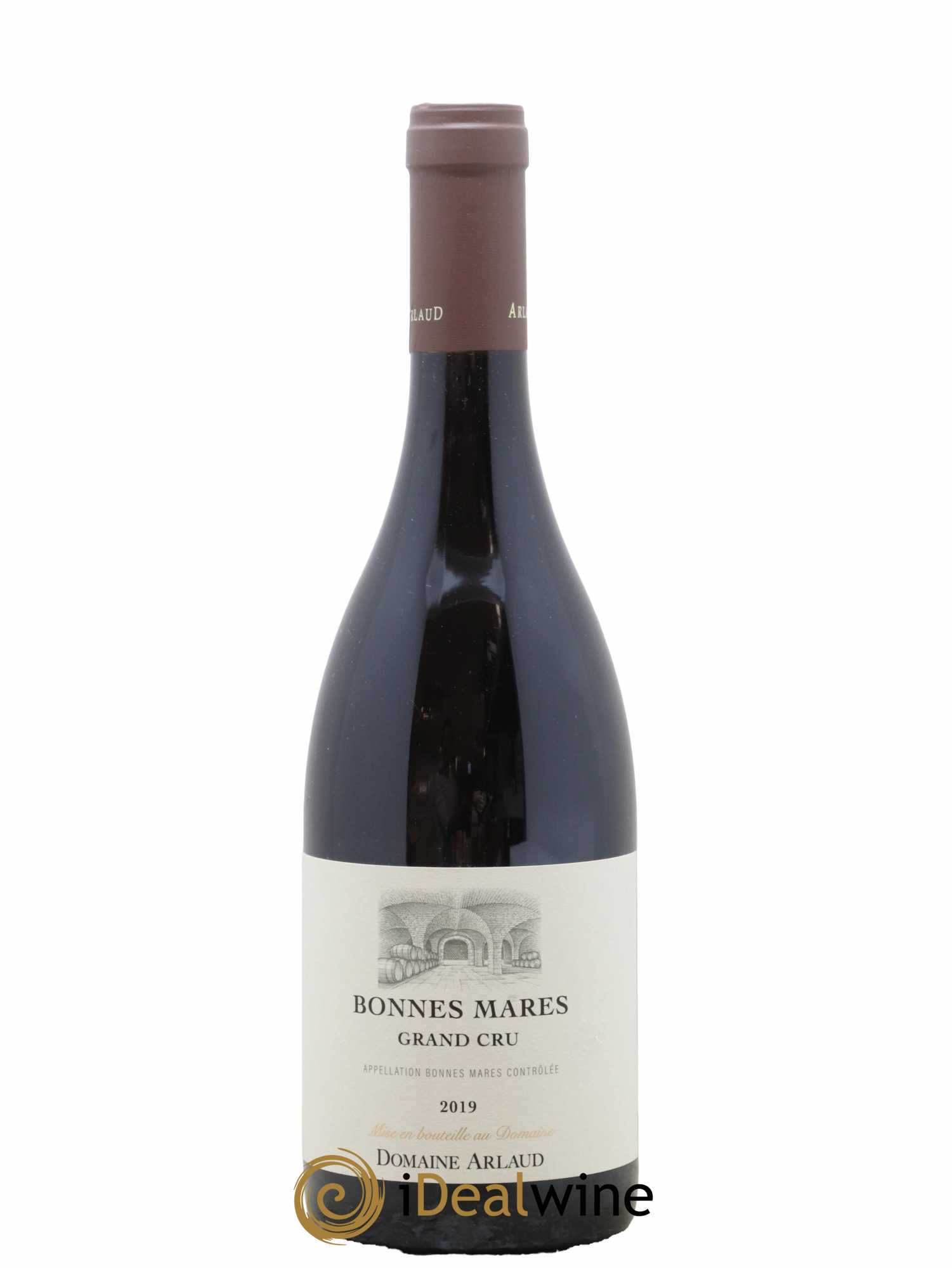 Bonnes-Mares Grand Cru Arlaud 2019 - Lot de 1 bouteille - 0