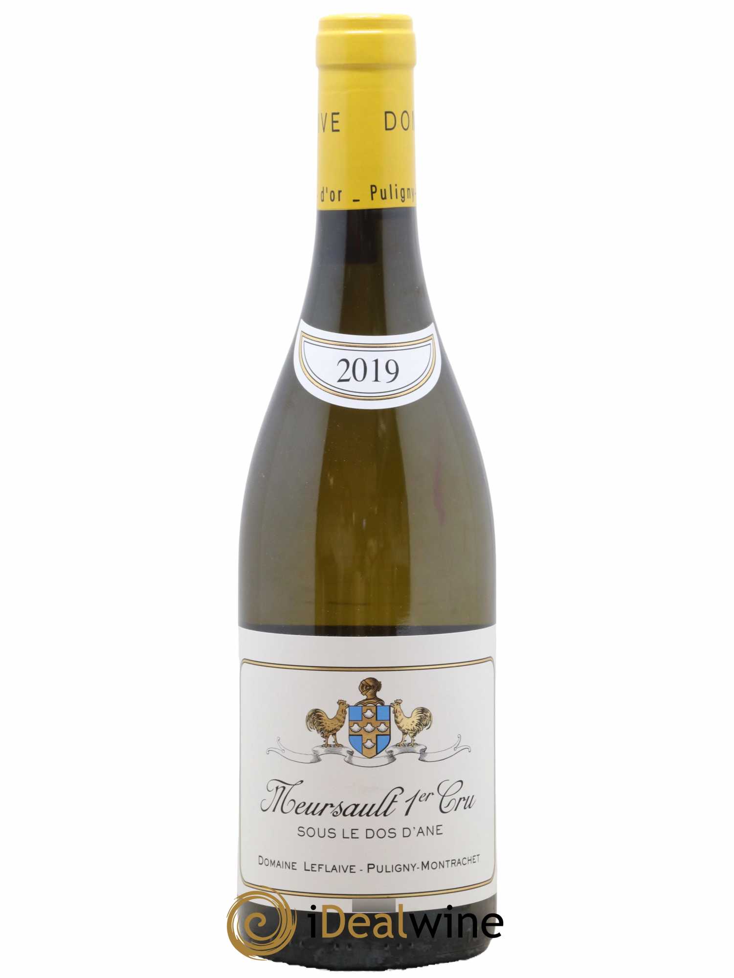 Meursault 1er Cru Sous le Dos d'Ane Leflaive (Domaine) 2019 - Lot de 1 bouteille - 0
